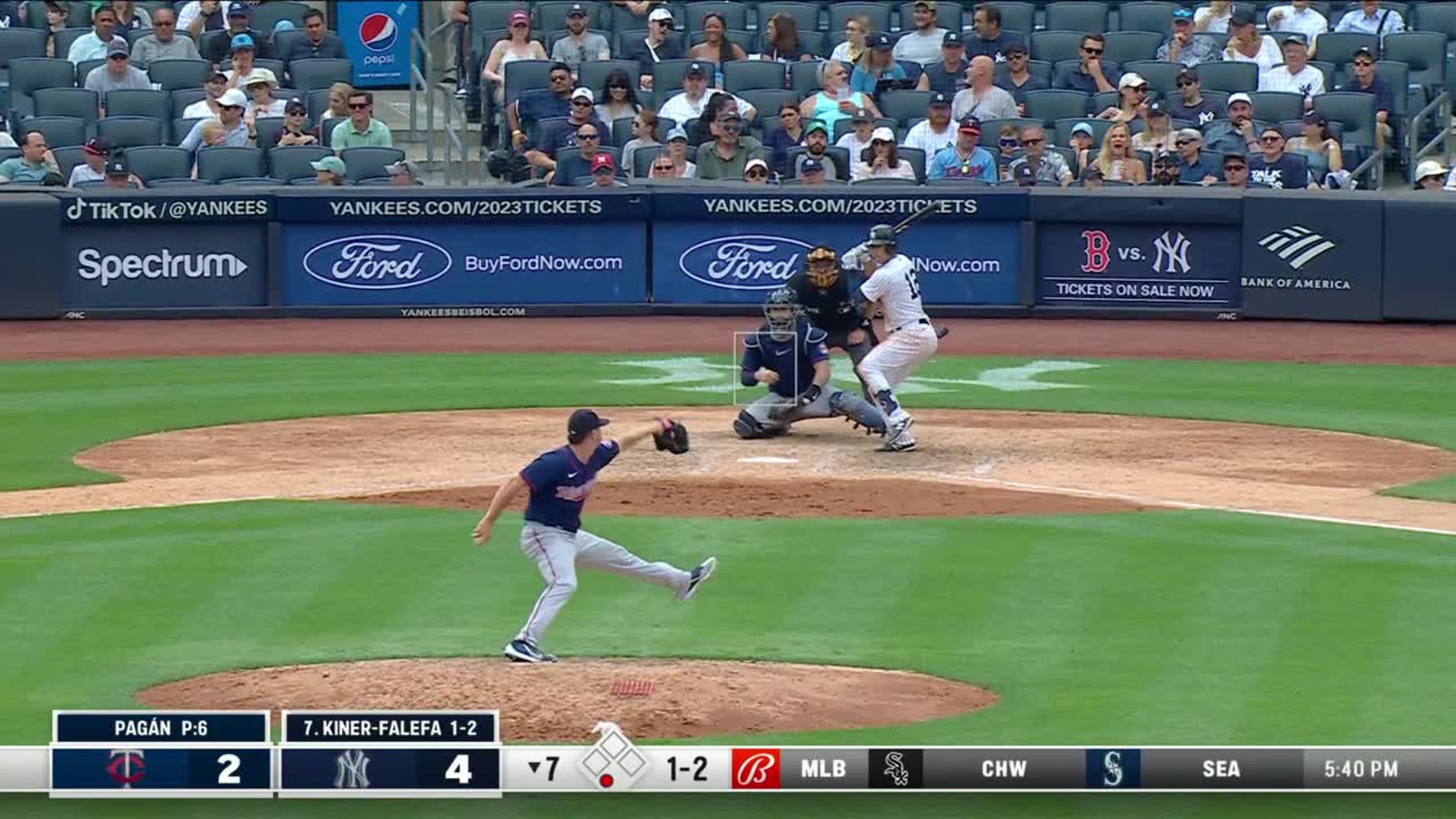 Kiner-Falefa's grand slam (3), 09/07/2022