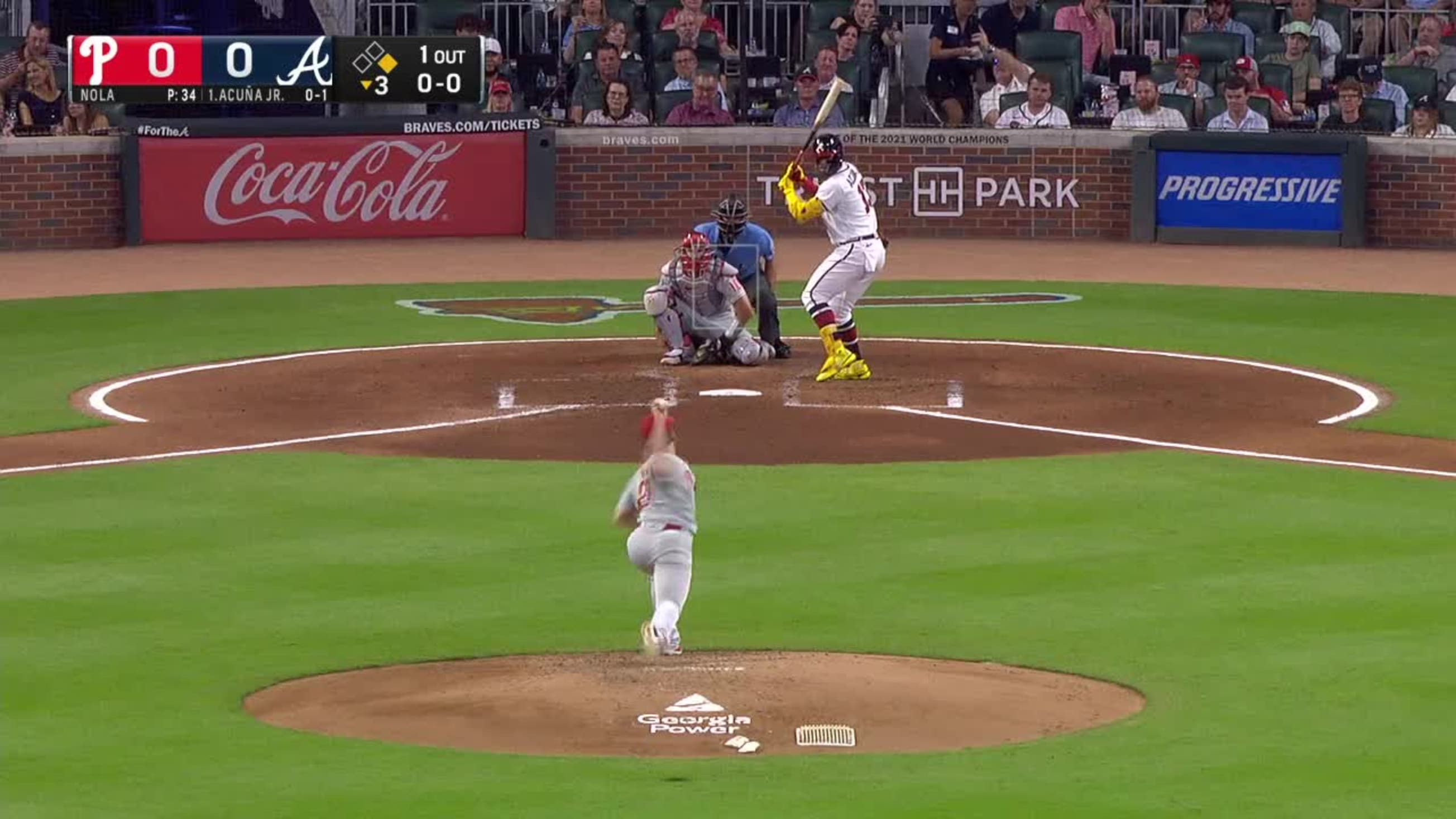 470 FEET! Ronald Acuña Jr. ABSOLUTELY DEMOLISHED this baseball! 
