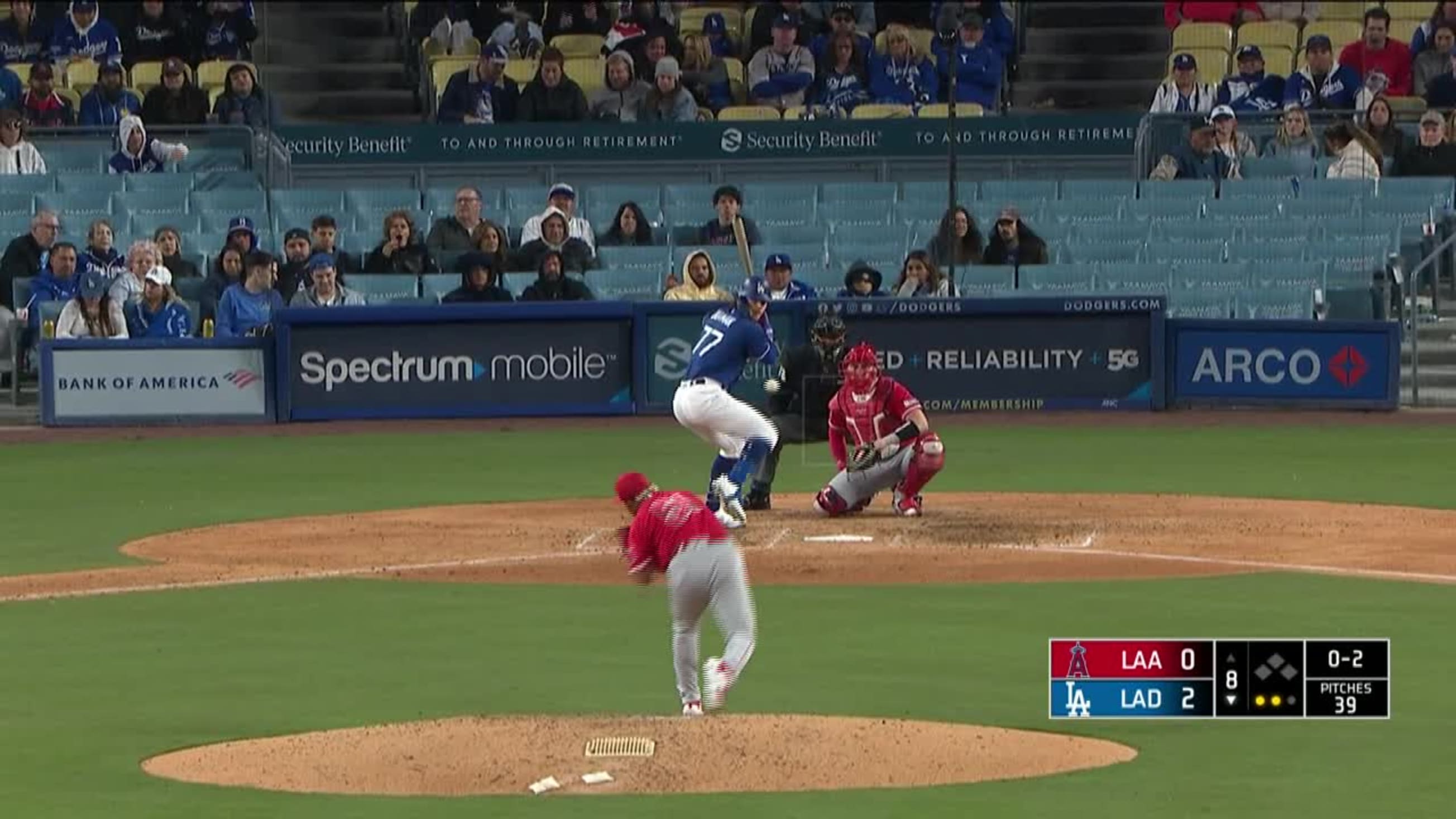 Los Angeles, United States. 28th Aug, 2023. Los Angeles Dodgers center  fielder James Outman rounds the bases after hitting a solo home run in the  sixth inning of the 7-4 win over