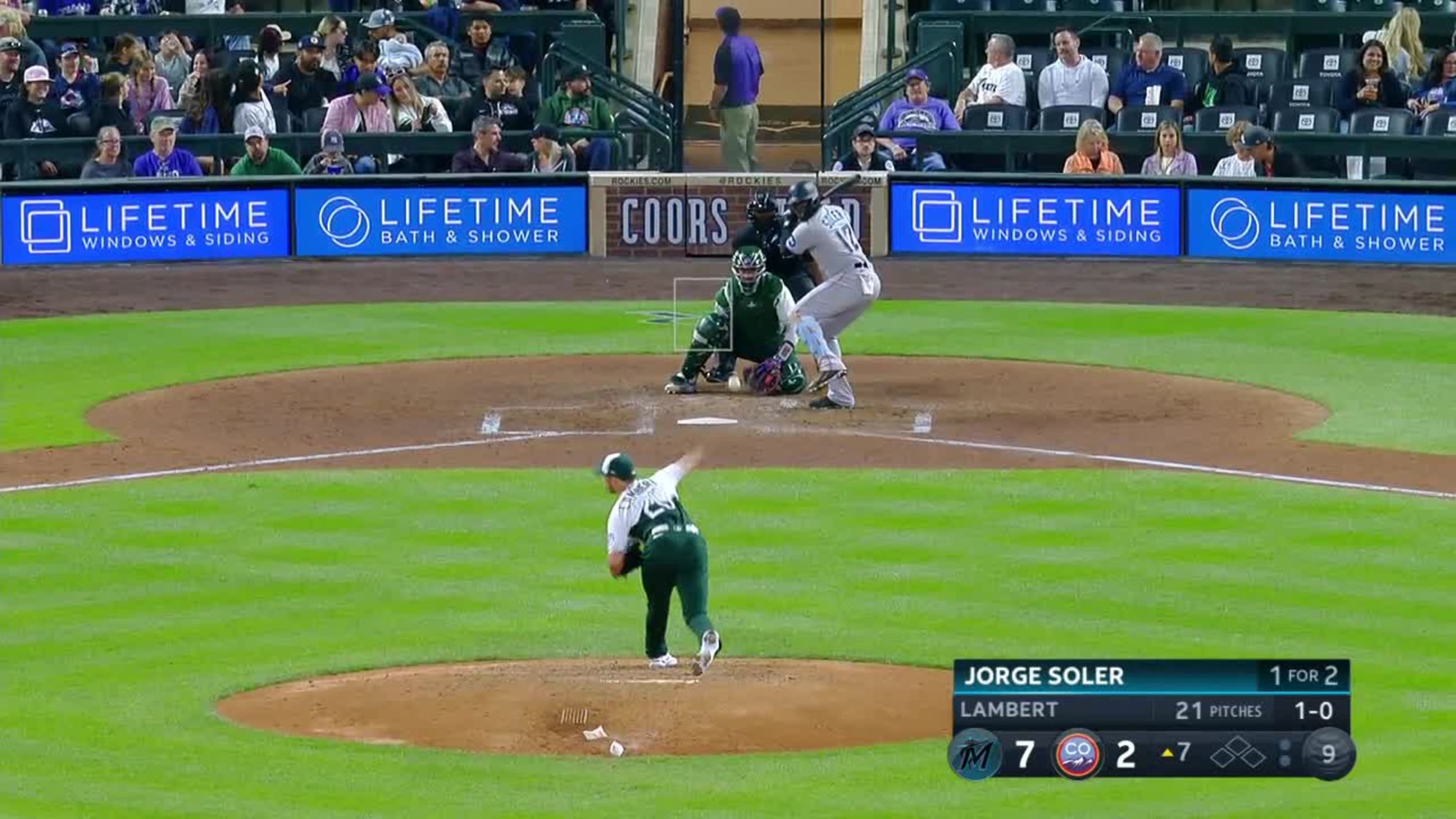 Jorge Soler drills solo homer (1), 03/31/2023