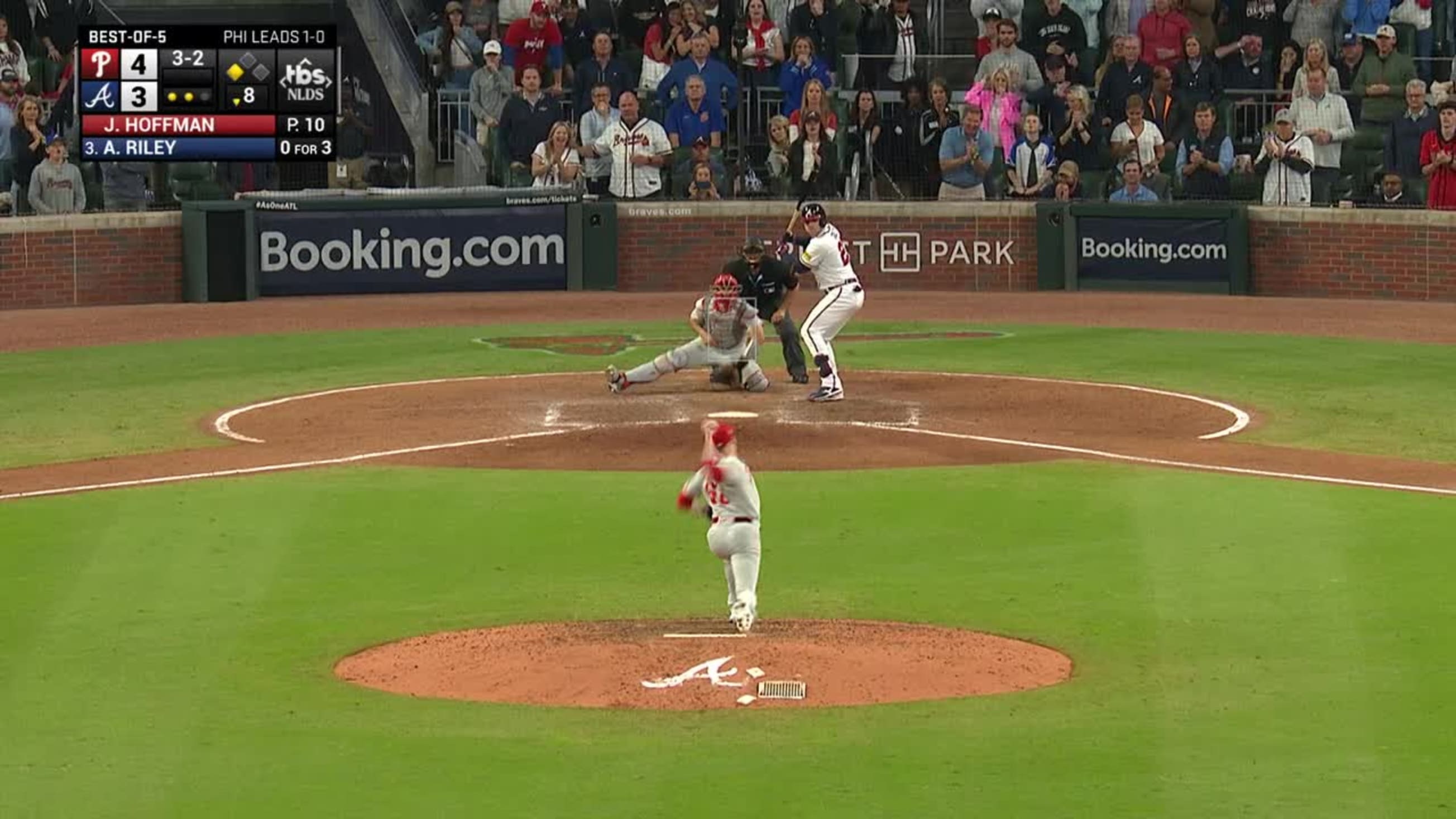 Austin Riley's 2-run homer, 04/23/2021