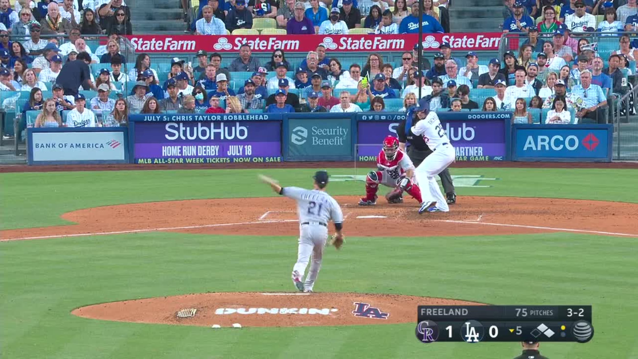 Dodgers' Trayce Thompson slugs 3-homer game; makes some unique history