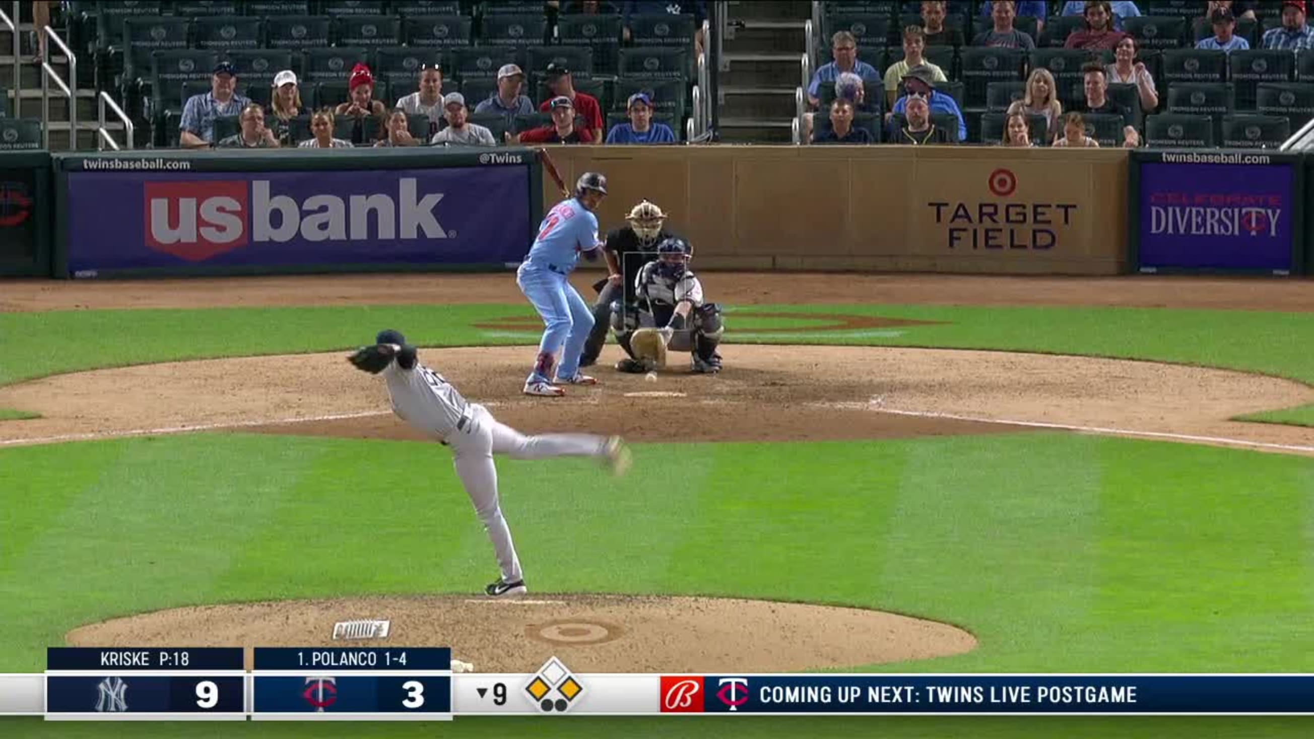 Twins Score On Wild Pitch 06 09 21 Minnesota Twins