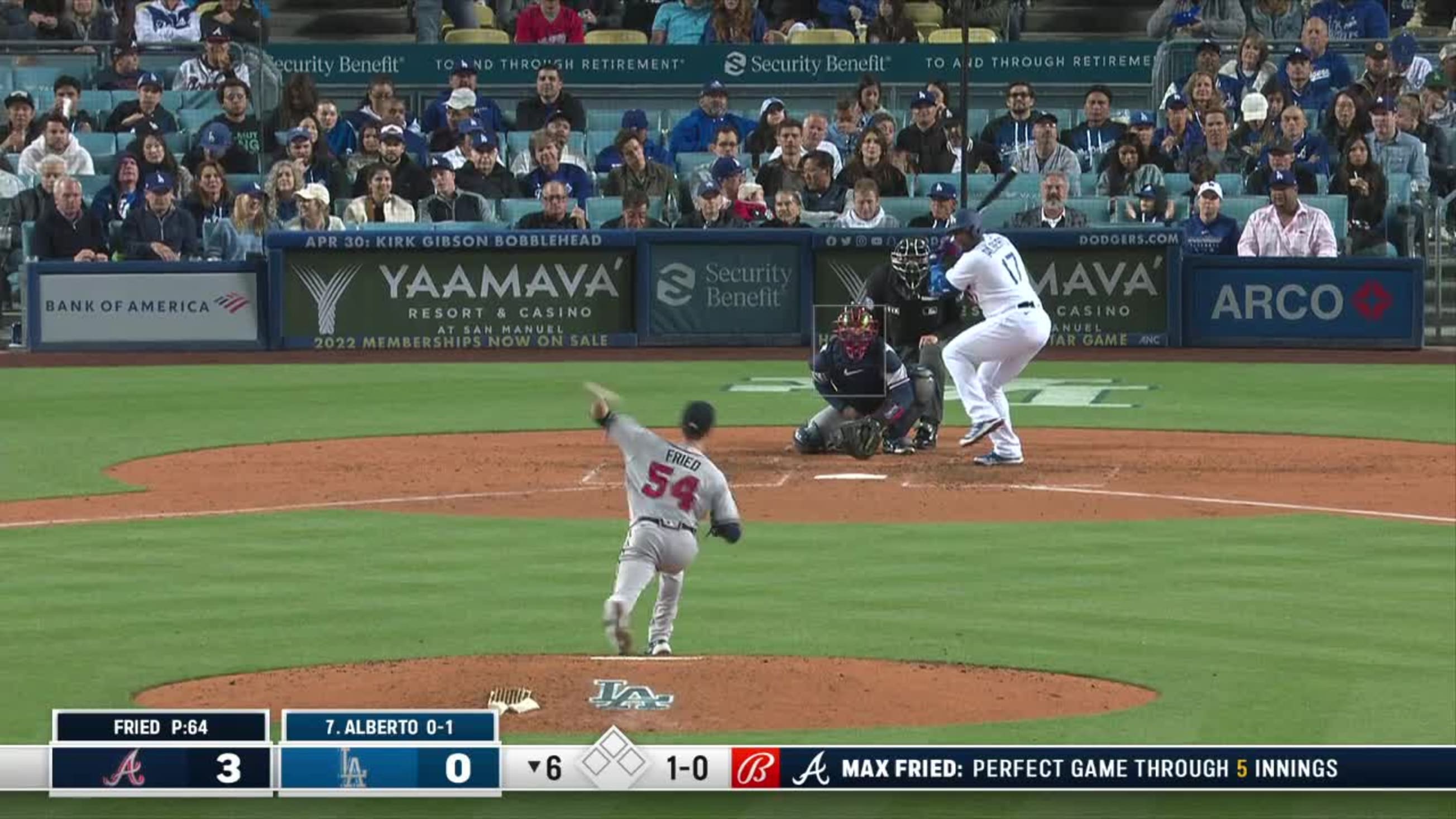 MLB on X: Max Fried brought the heat tonight. 🔥   / X