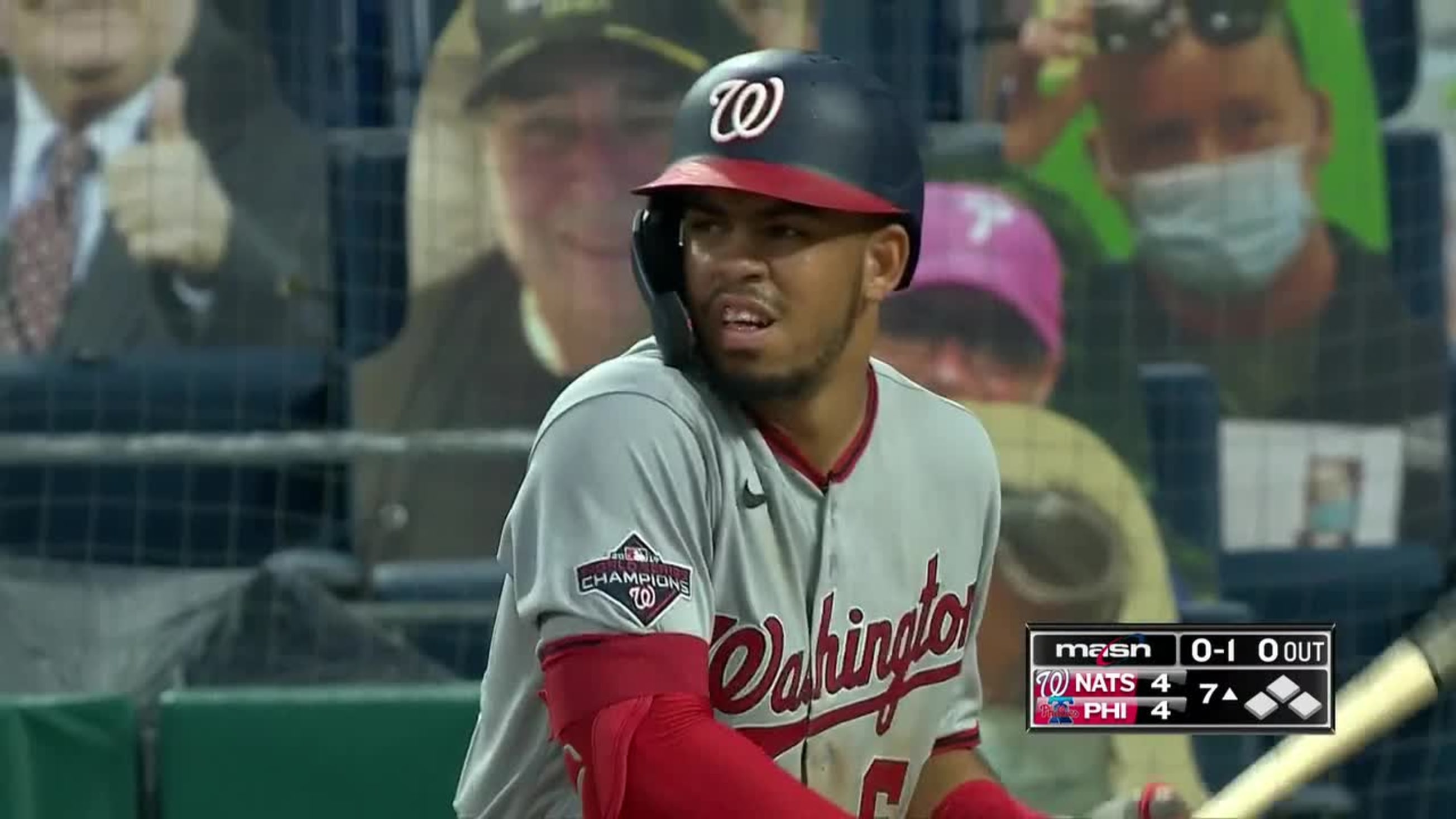 Bryce Harper's heads-up play, 09/03/2020