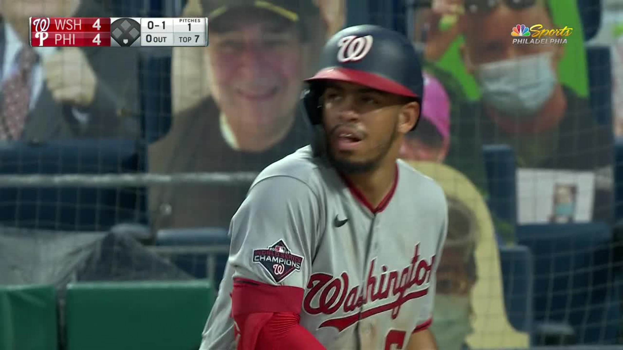 Bryce Harper's heads-up play, 09/03/2020