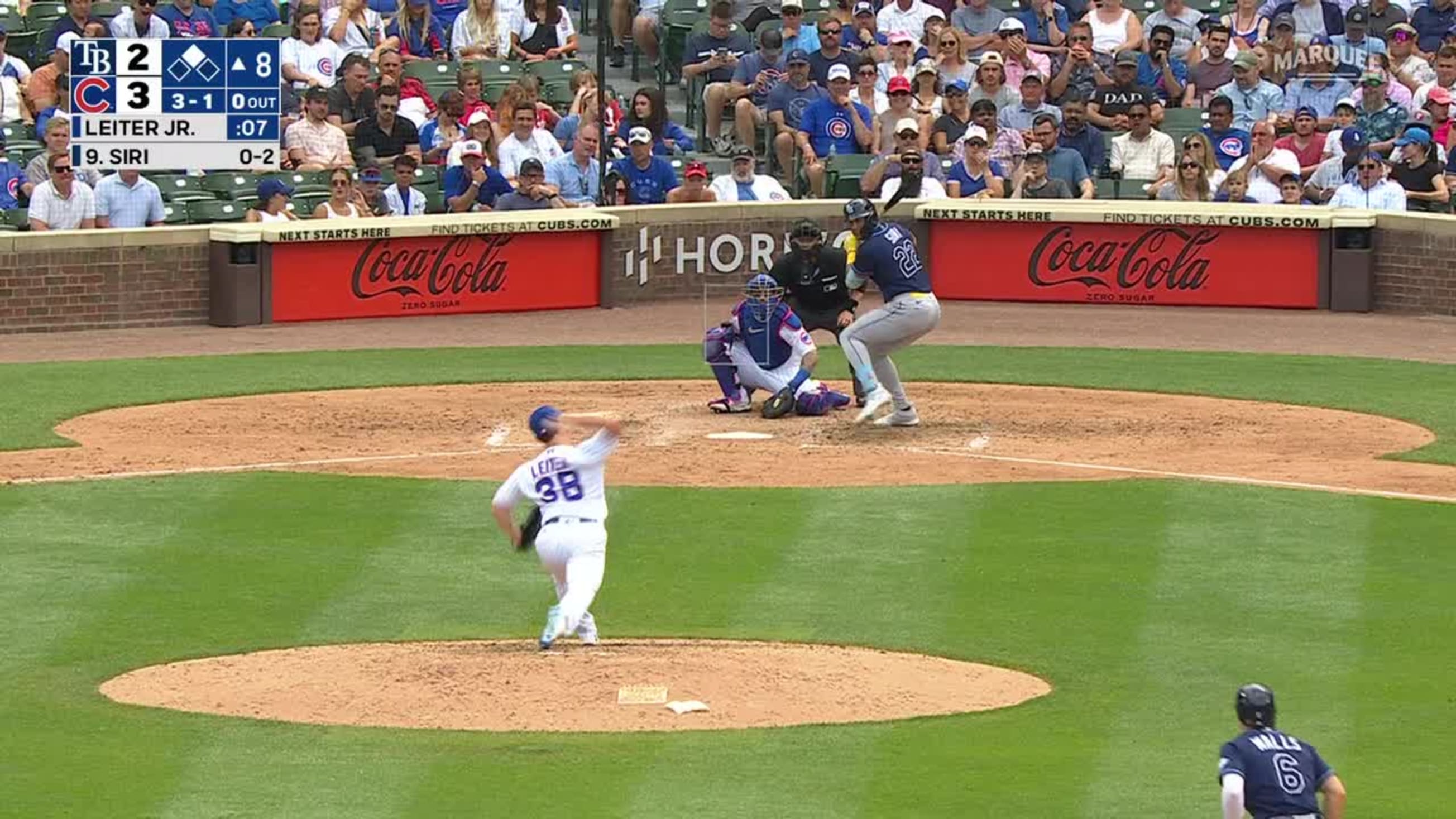 Jose Siri's go-ahead homer (10), 05/31/2023