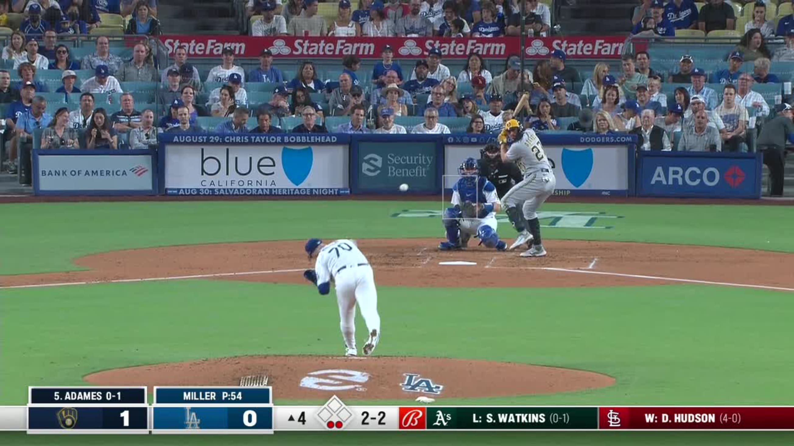 Salvadoran Herritage Night Dodger Stadium Dodgers Vs Diamond Backs