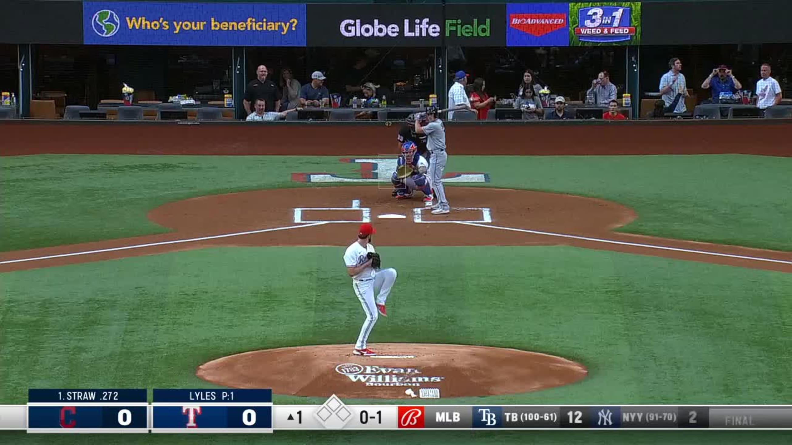 Myles Straw Grounds Out Shortstop Isiah Kiner Falefa To First Baseman Andy Ibanez 10 02 21 Atlanta Braves Myles Straw Grounds Out Shortstop Isiah Kiner Falefa To First Baseman Andy Ibanez 10 02 21 Atlanta Braves