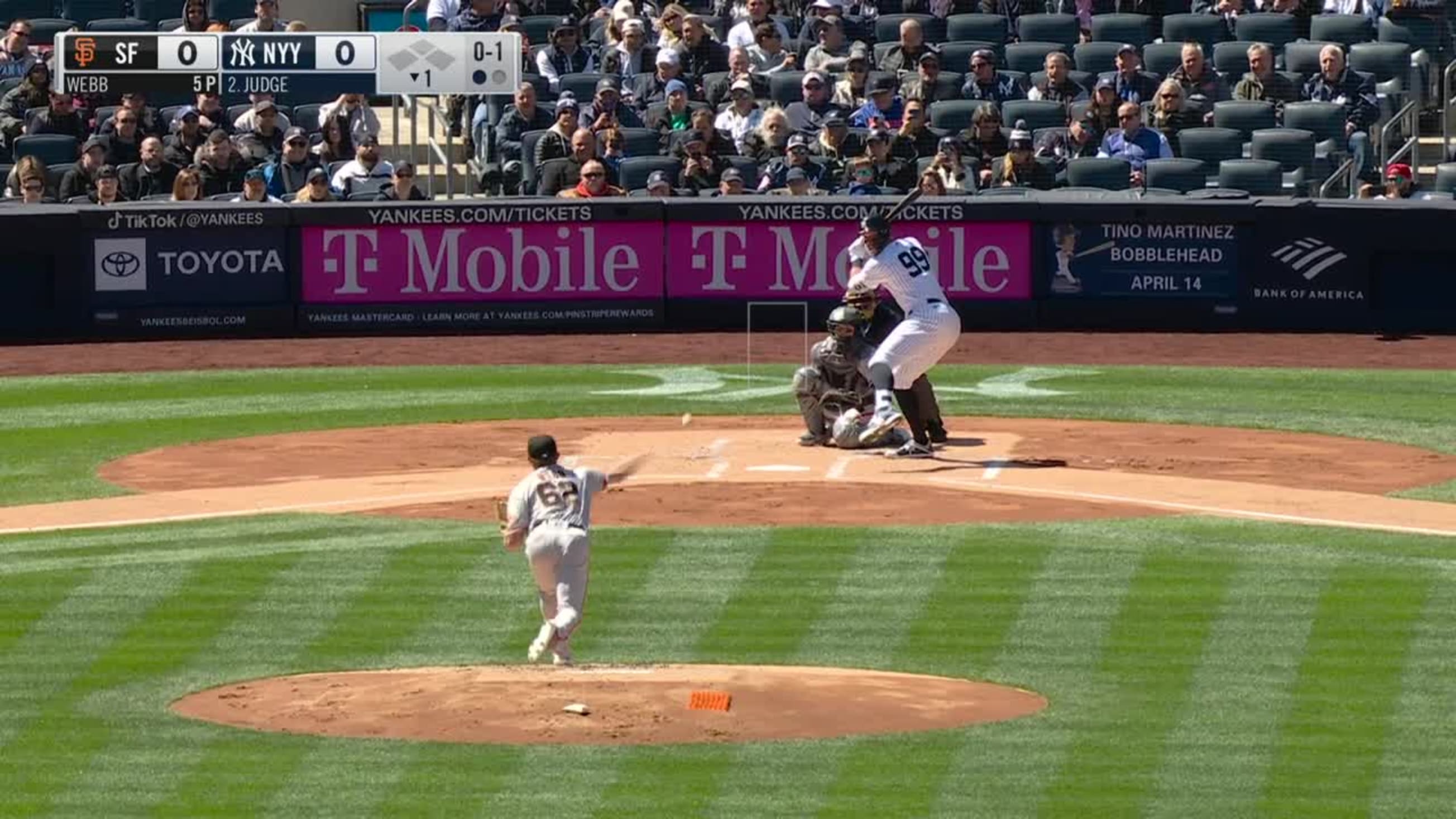 Aaron Judge Becomes First Yankees Player Ever to Achieve Colossal Home Run  Feat - Sports Illustrated