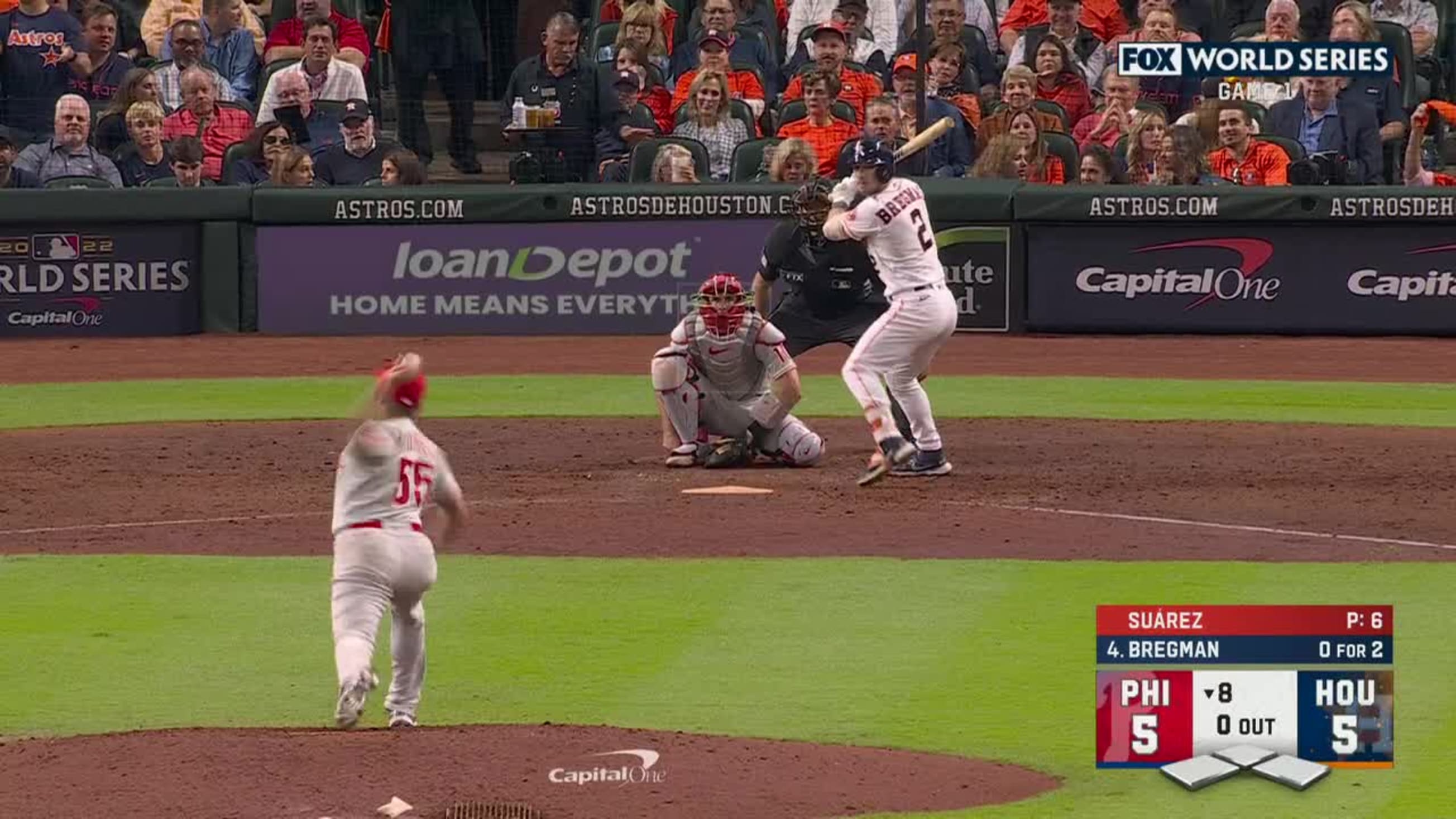 Ranger Suárez tosses 5 strong innings in NLDS Game 4