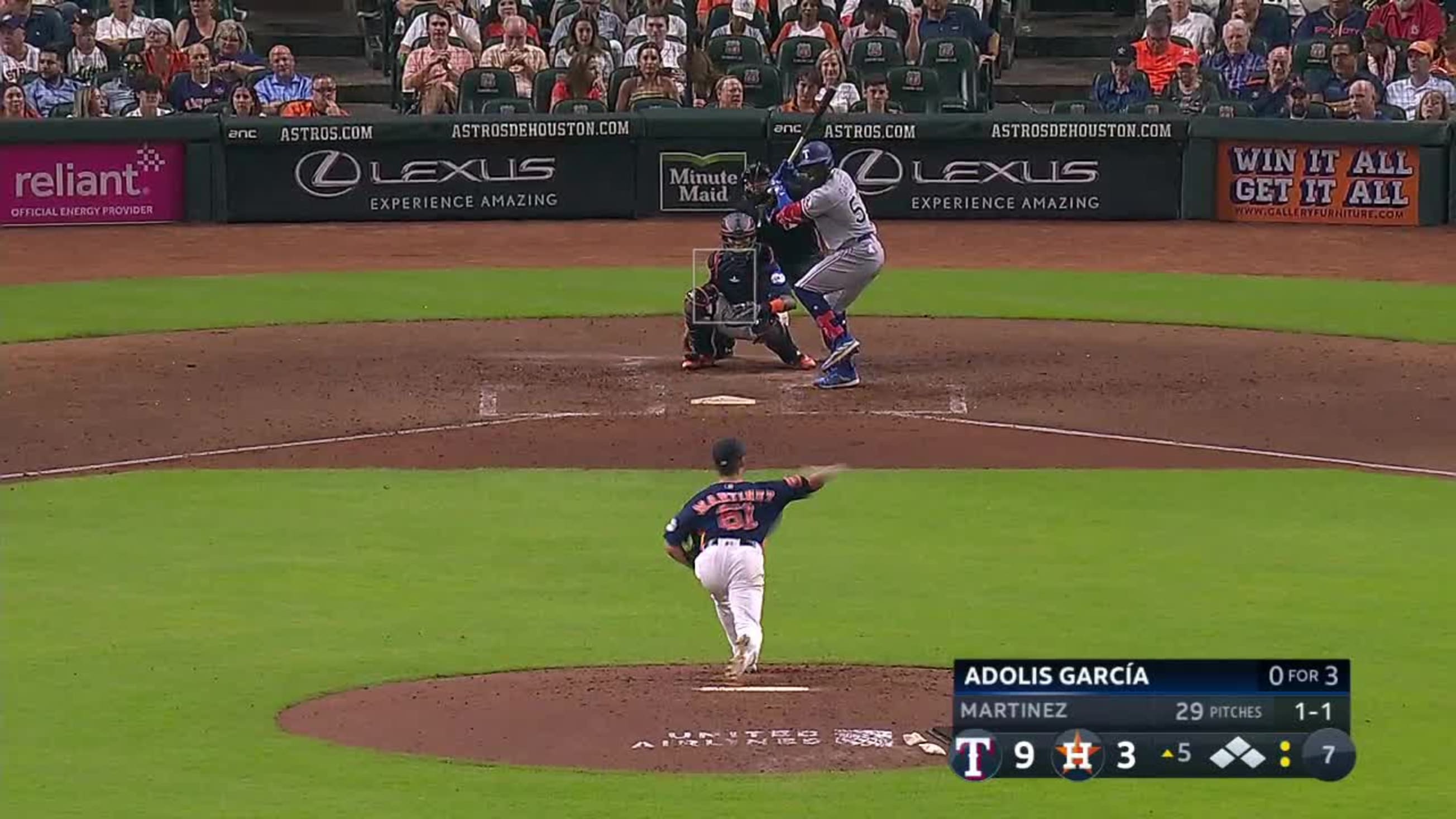 Adolis garcia 2025 grand slam astros