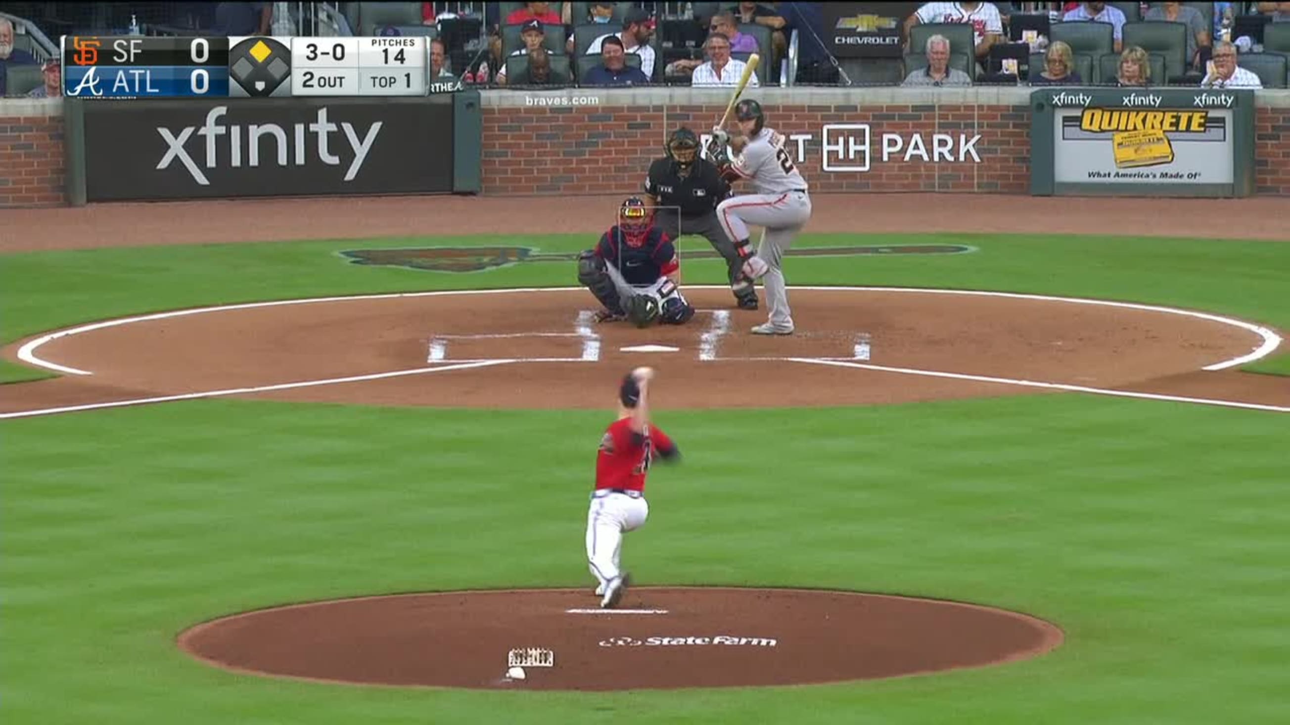 Buster Posey's solo home run, 09/14/2021