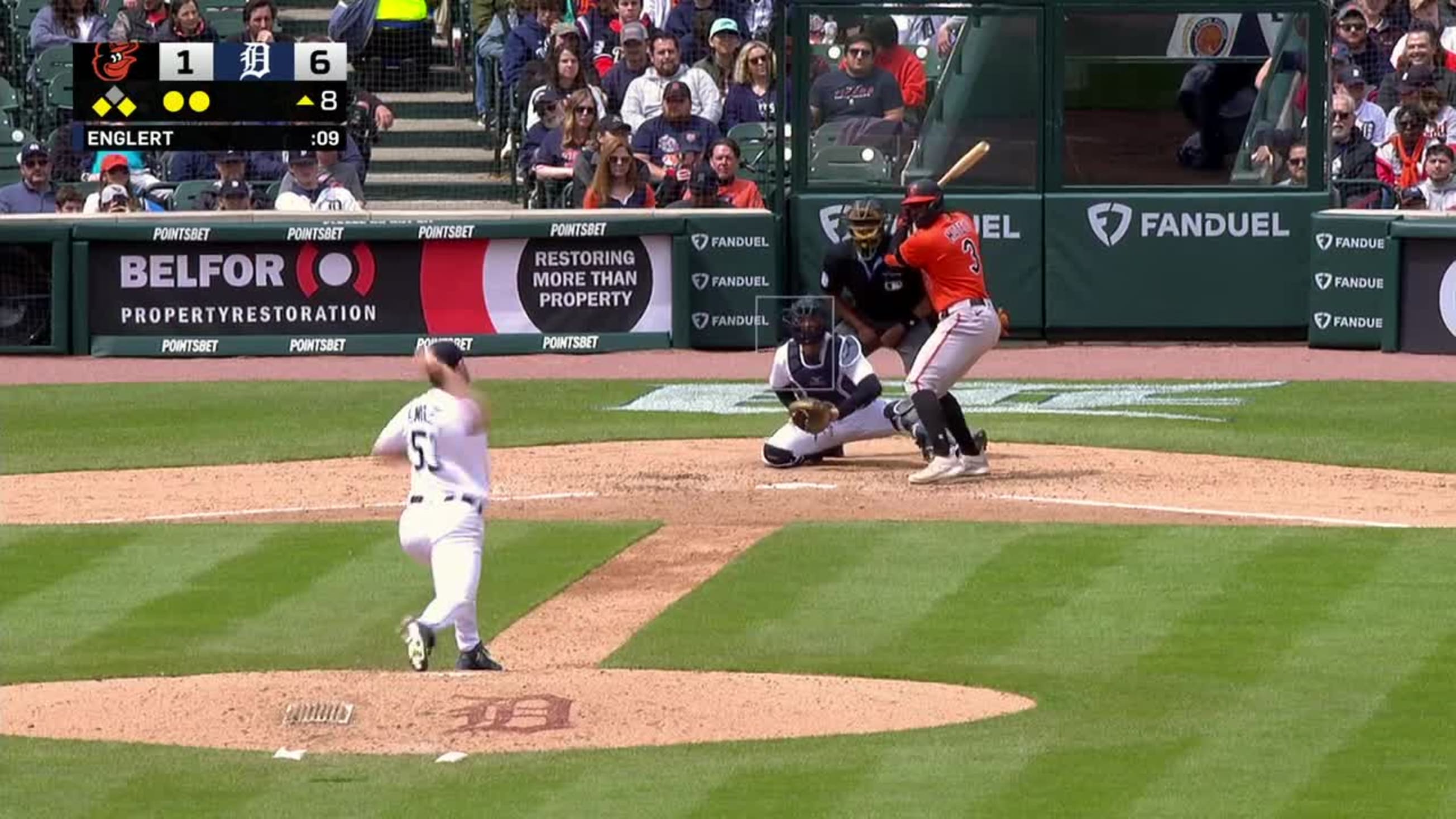 Jorge Mateo's two-run homer, 08/29/2021