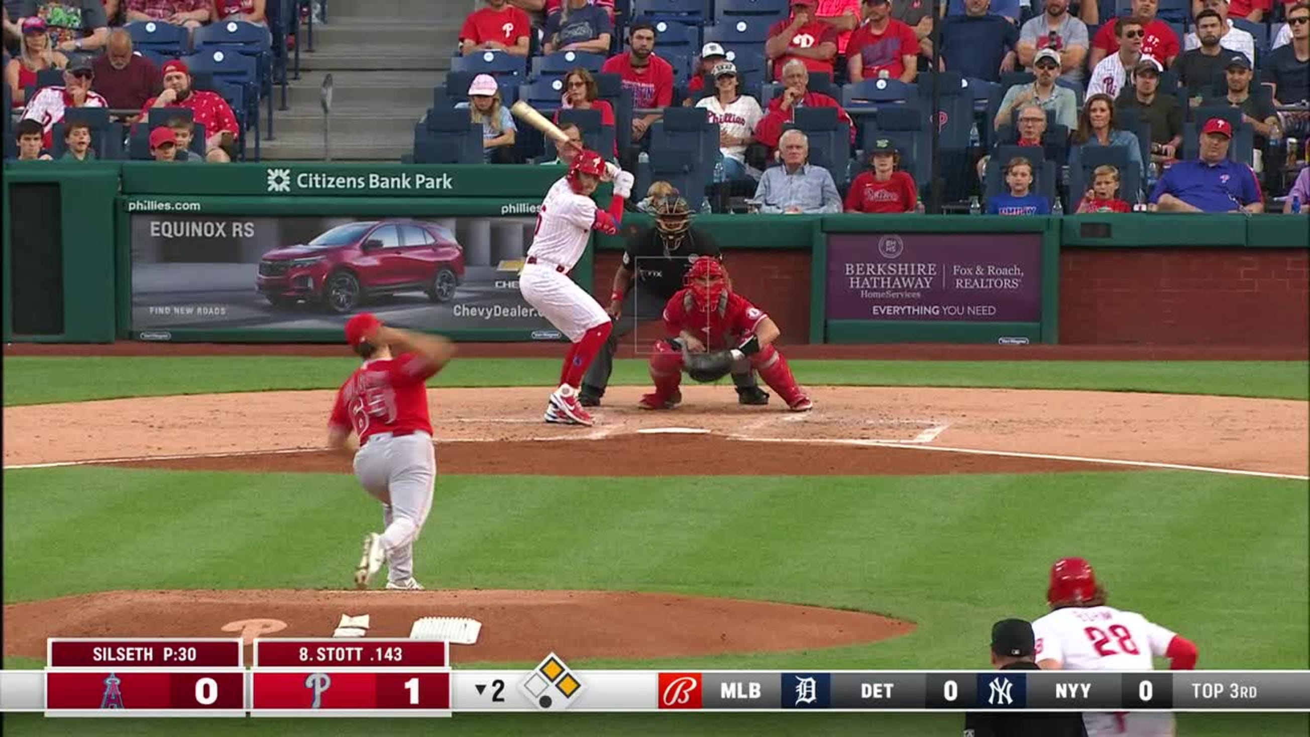 Phillies MLR 5/6/21: Bryson Stott hits his first homer of the season - The  Good Phight