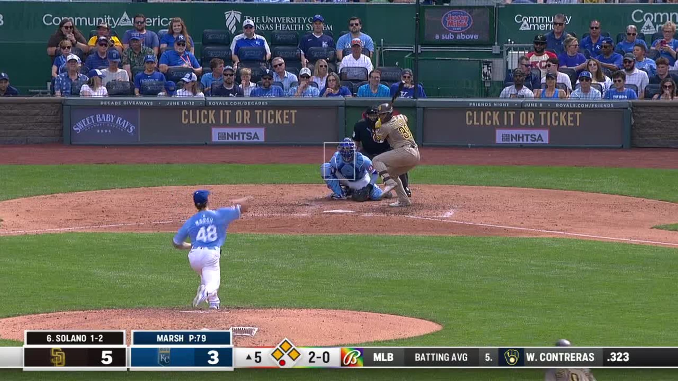 Royals turn an inning-ending double play | 06/01/2024 | MLB.com