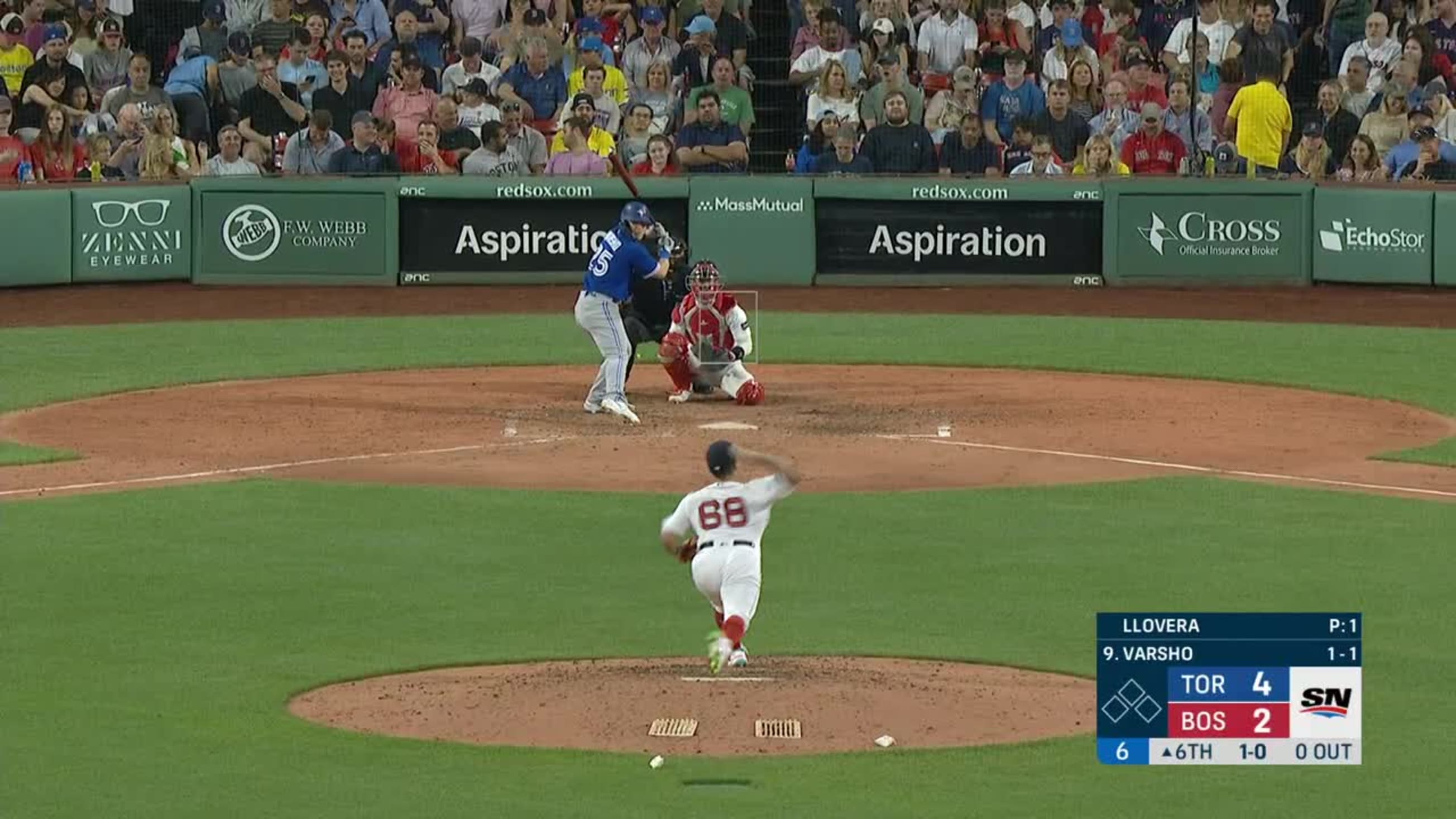 Daulton Varsho: Home Run Statcast Analysis, 08/22/2023