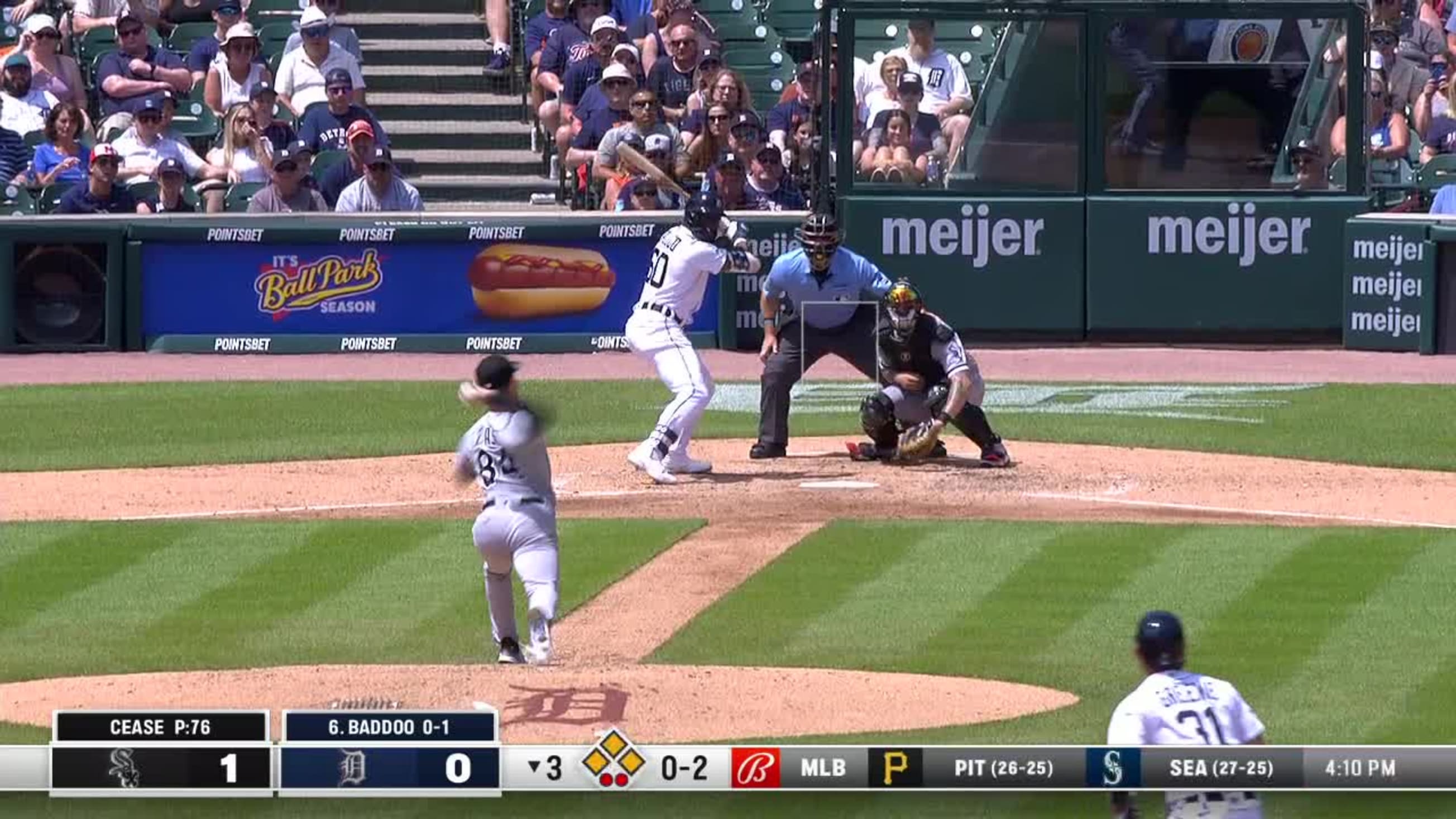 Akil Baddoo hit his first MLB grand slam in just his second major league  game - Article - Bardown
