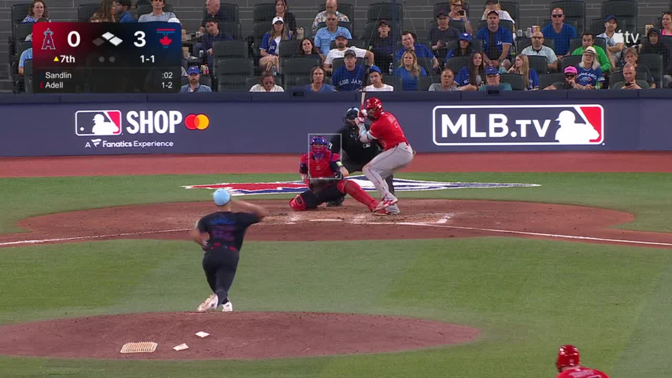 Jo Adell's game-tying home run (19) | 07/04/2025 | Los