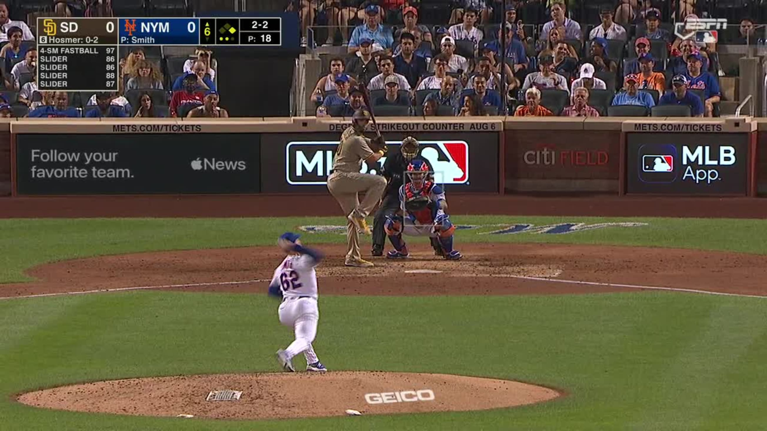 Eric Hosmer accidentally negates RBI single with time call, smacks two-run  double instead