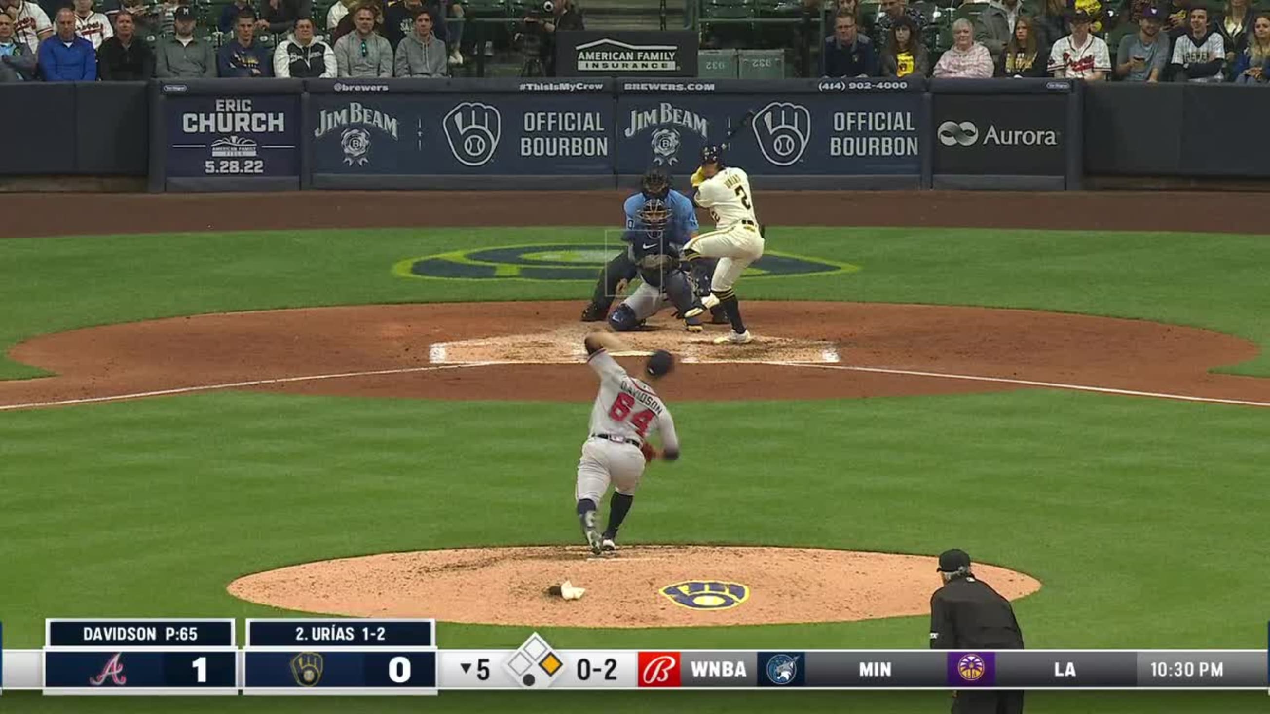 Austin Riley's barehanded play, 07/11/2023