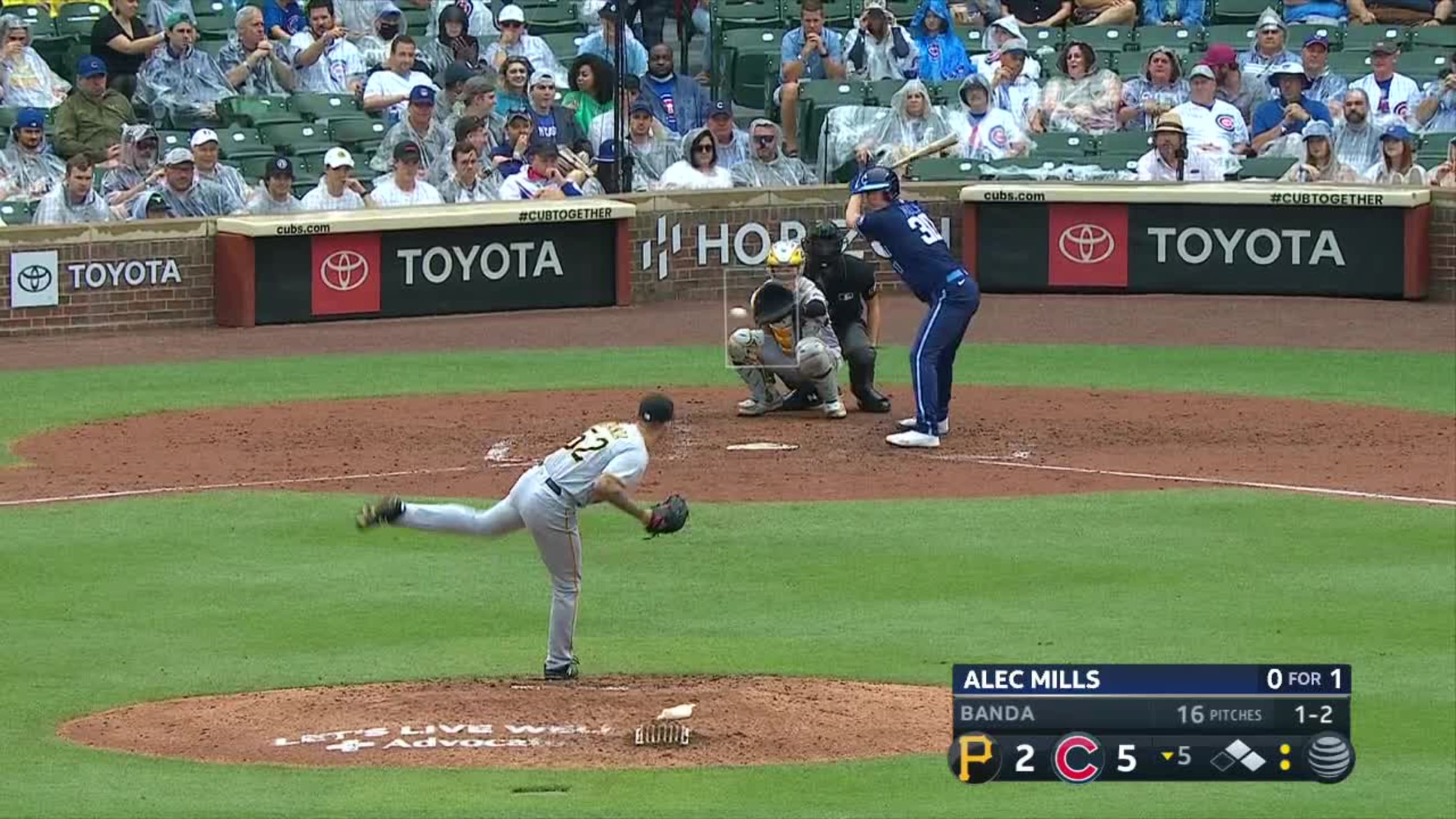 Alec Mills called out on strikes. | 09/03/2021 | MLB.com