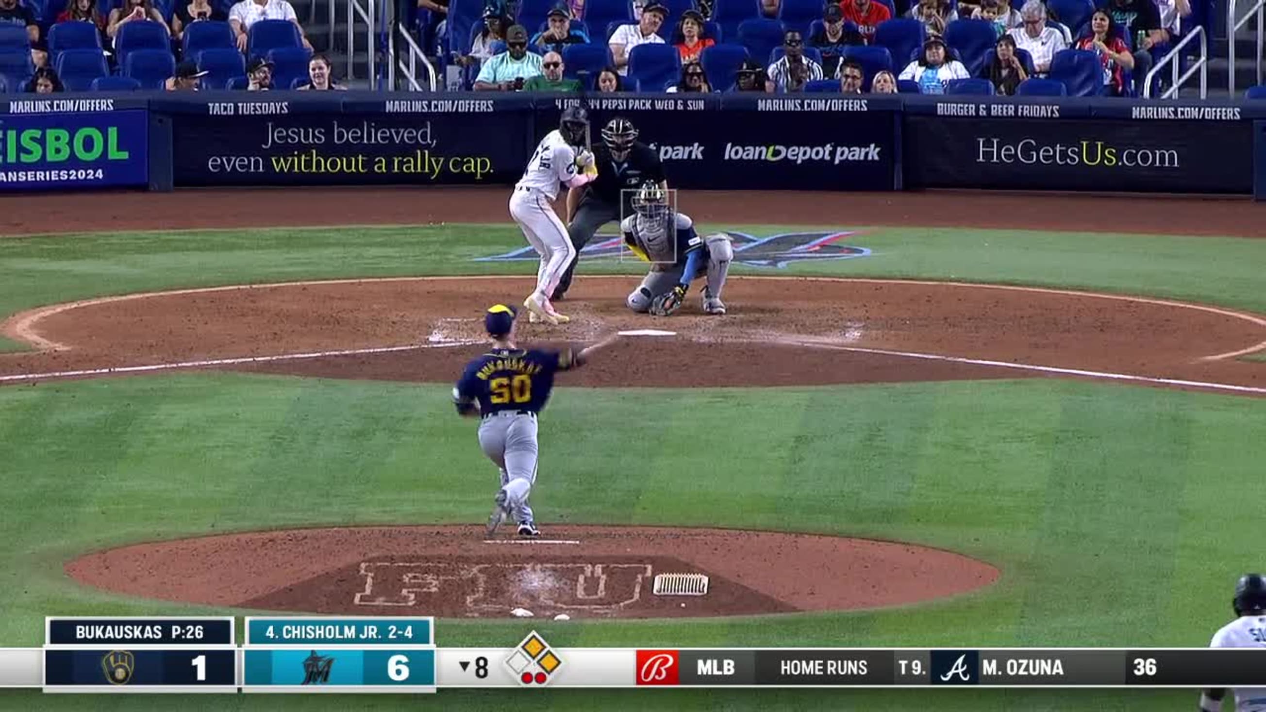 Willy Adames' nice backhand stop, 06/26/2023