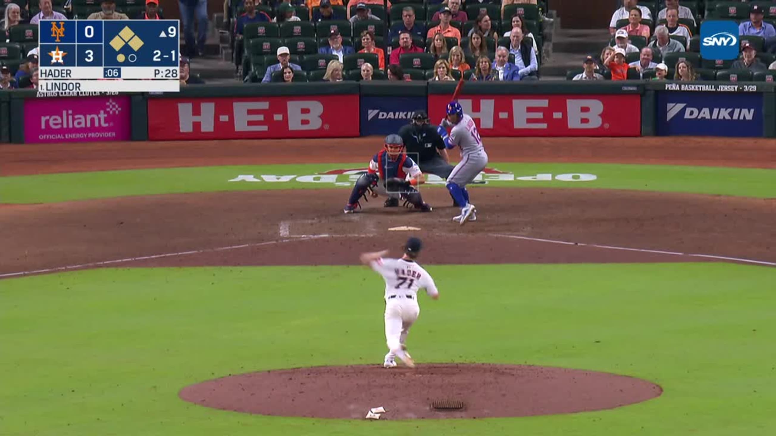 Francisco Lindor's sac fly | 03/27/2025 | New York Mets