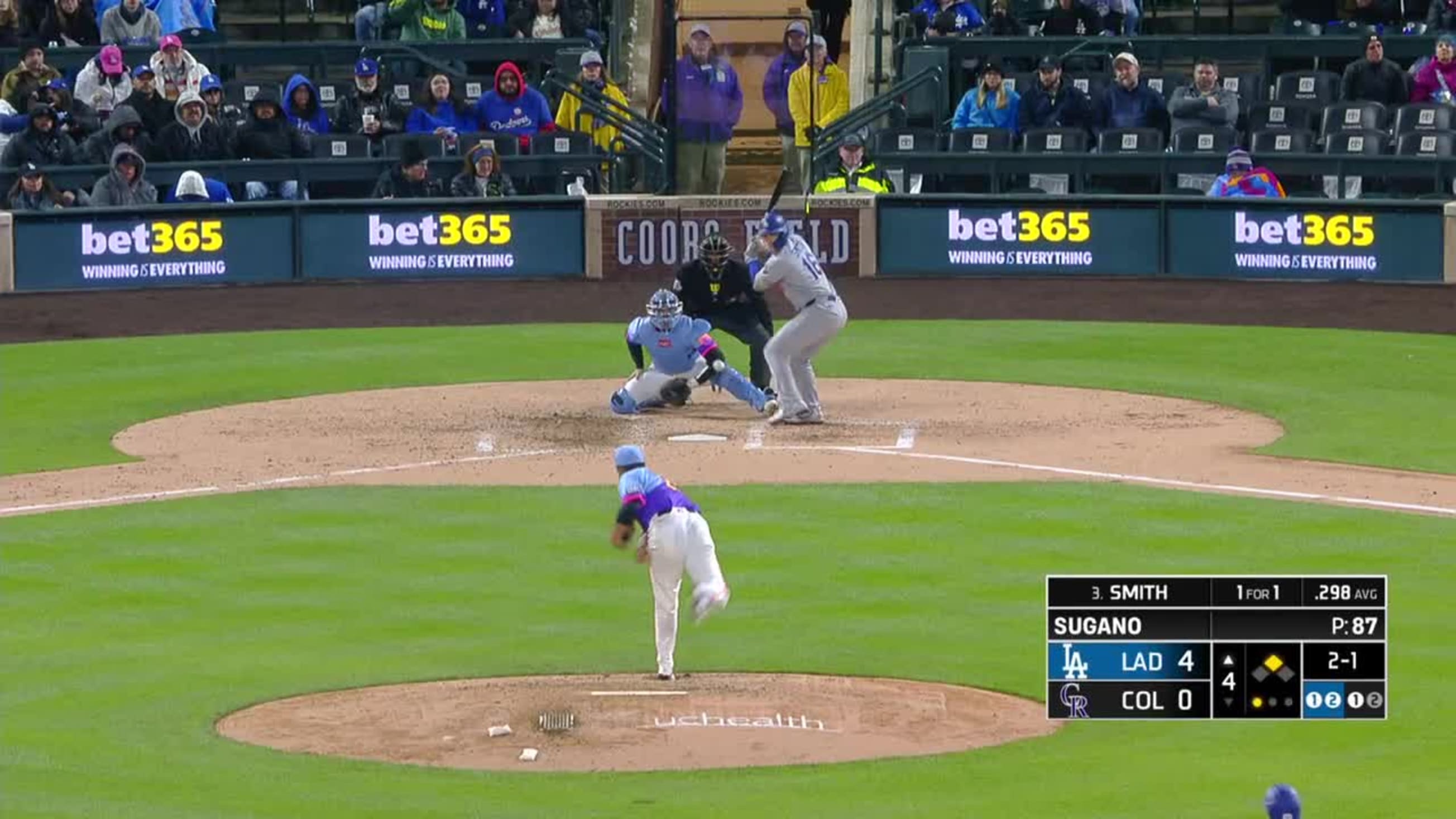 Will Smith's RBI single | 04/17/2026 | Los Angeles Dodgers
