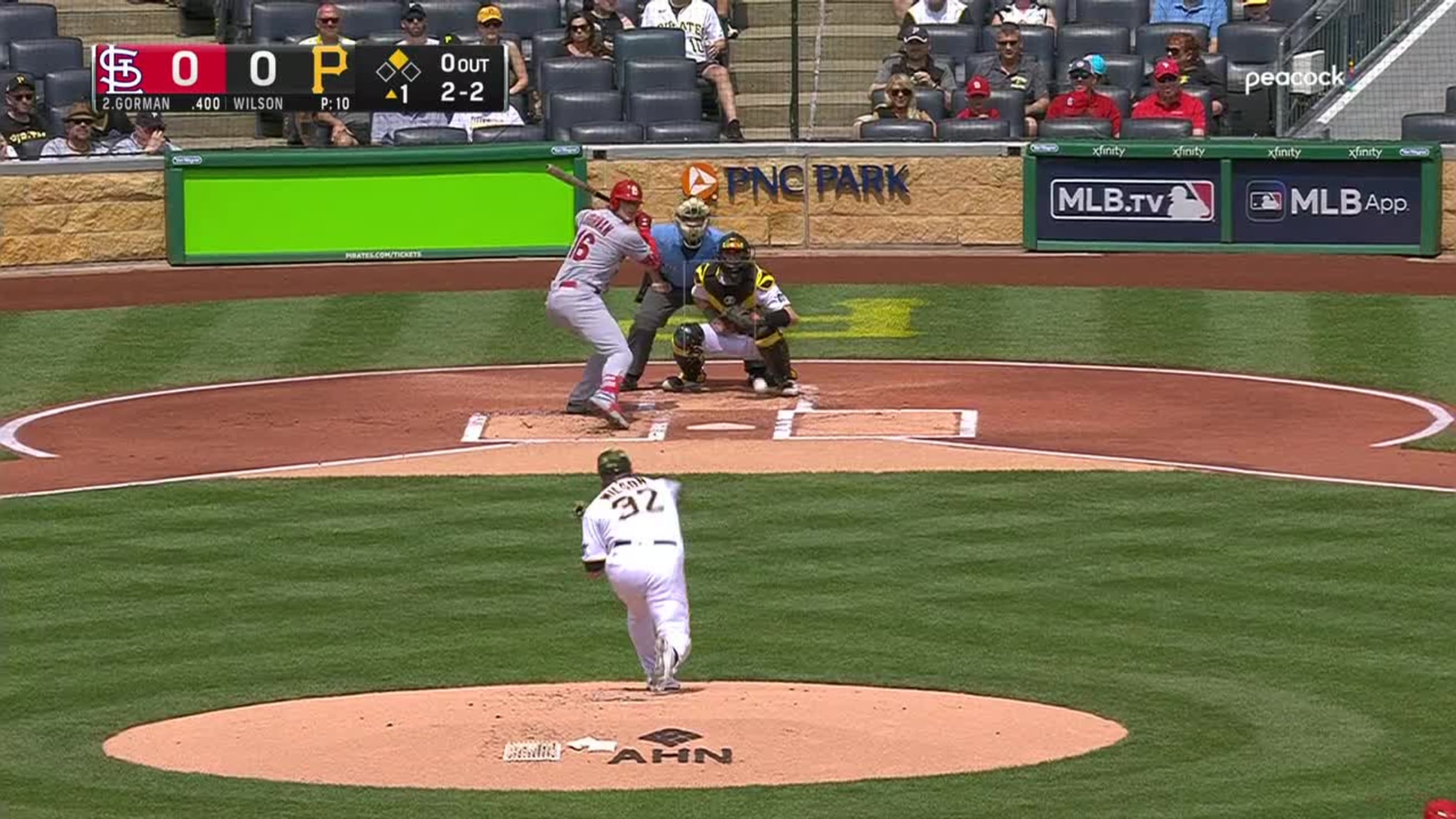 VIDEO: Nolan Gorman Hits First MLB Home Run, 449-Foot Shot - Fastball