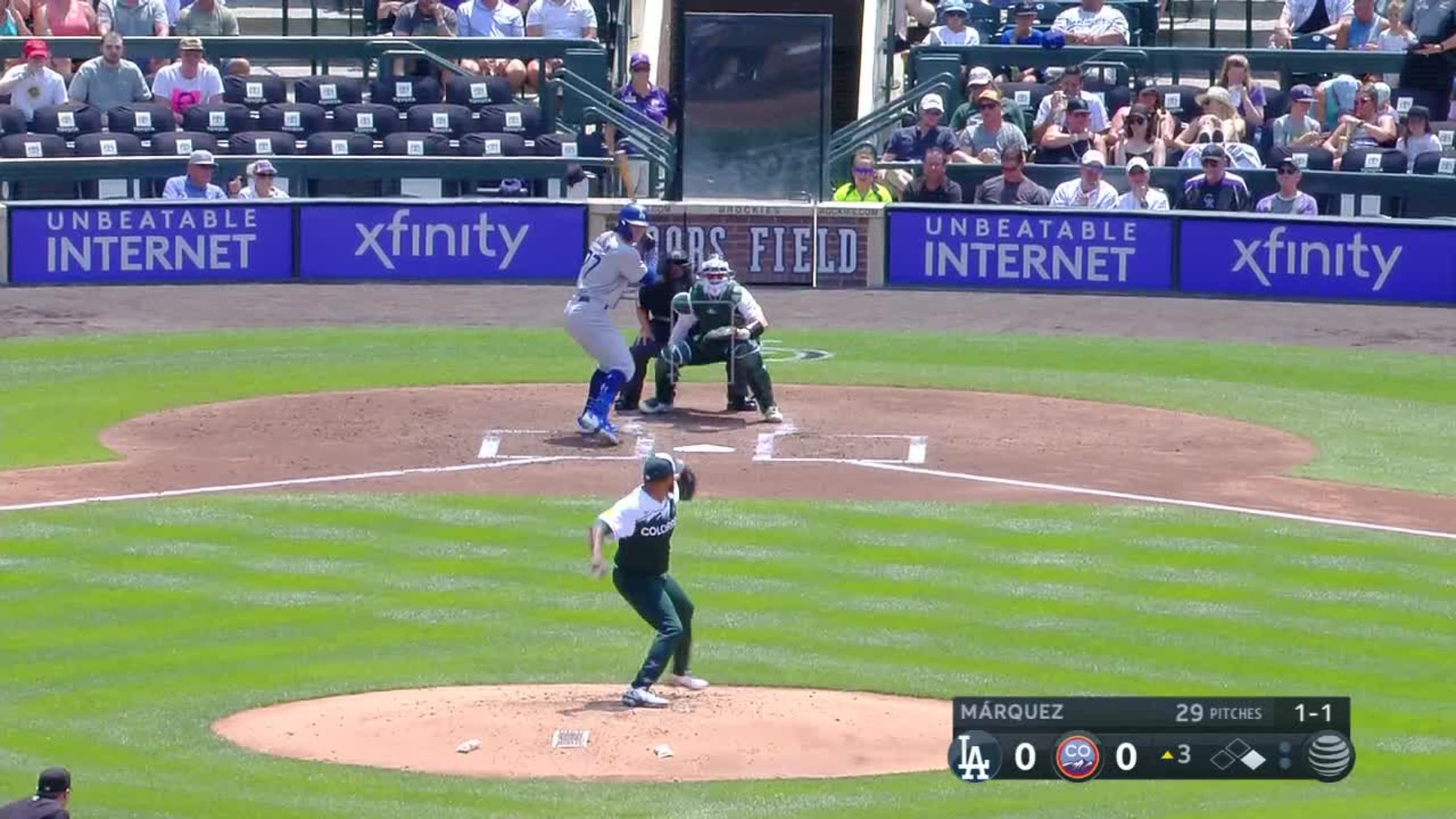 James Outman's first career homer, 07/31/2022