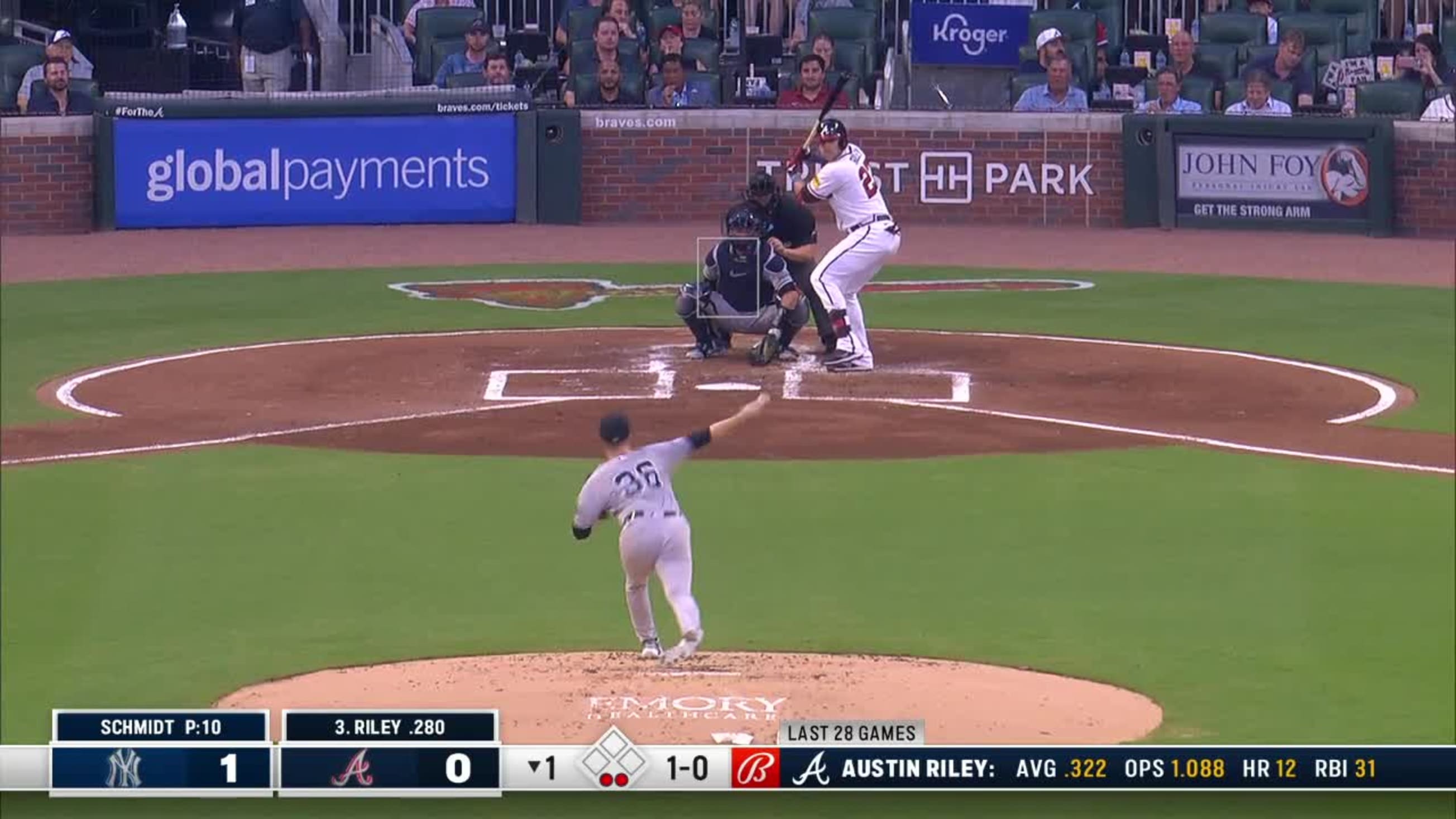 Austin Riley's 473-foot home run, 04/03/2023