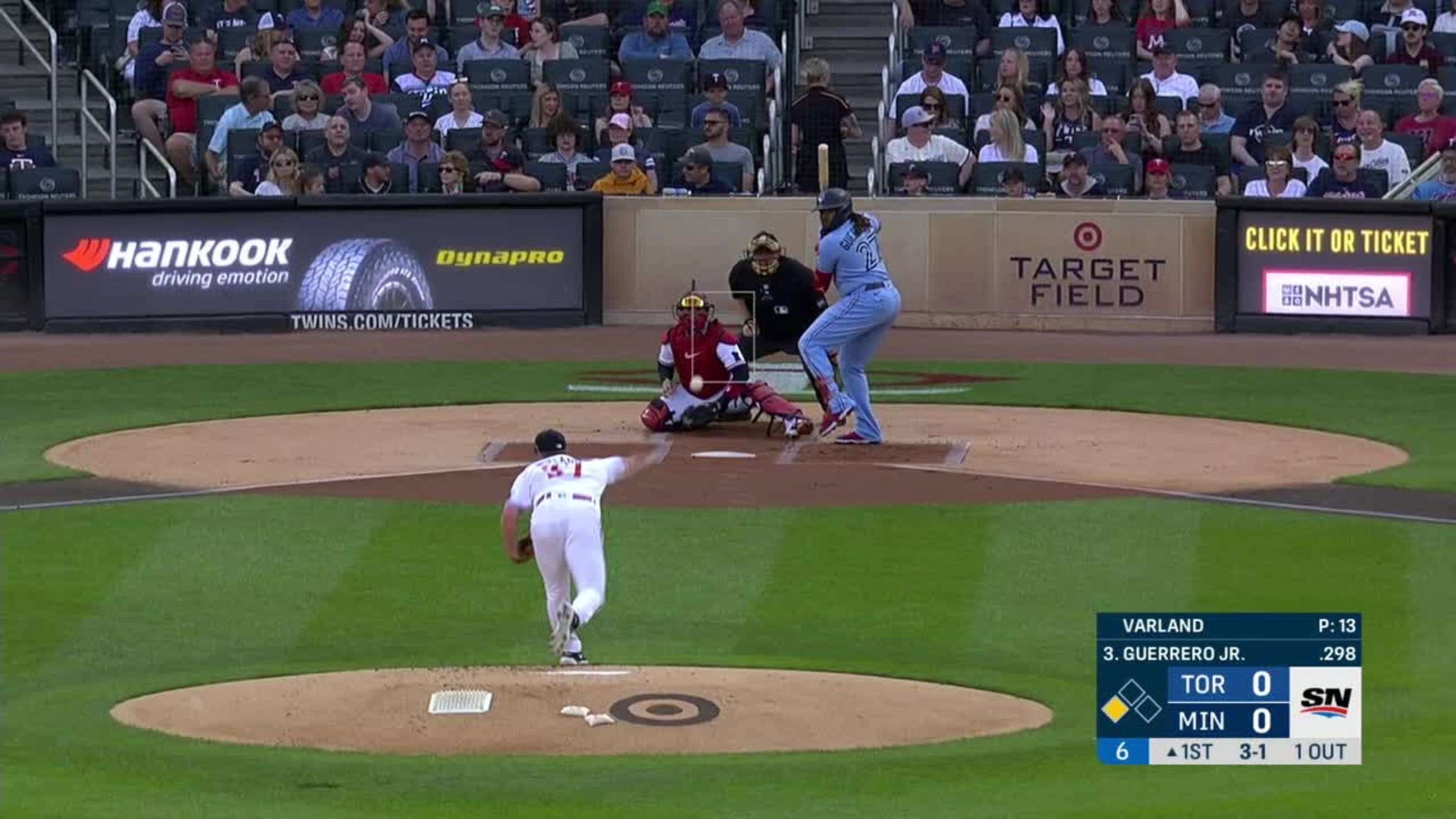 Twins turn double play, 05/28/2023