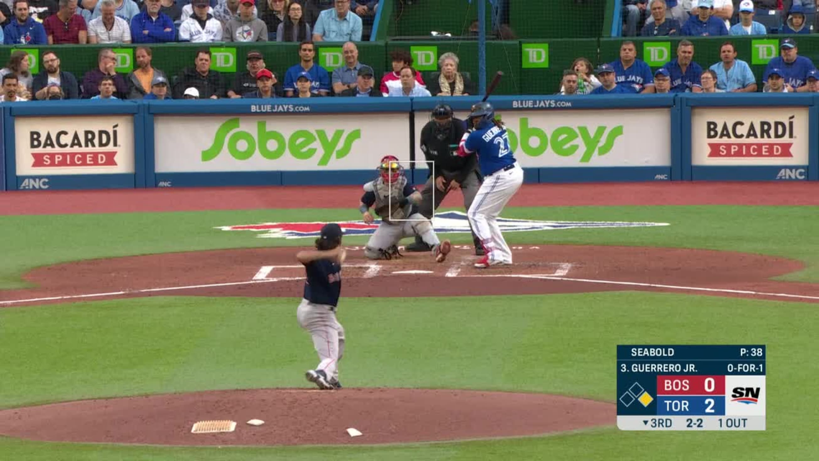 Vladimir Guerrero Jr Balled Out At The All-Star Game Last Night (VIDEO) -  Narcity