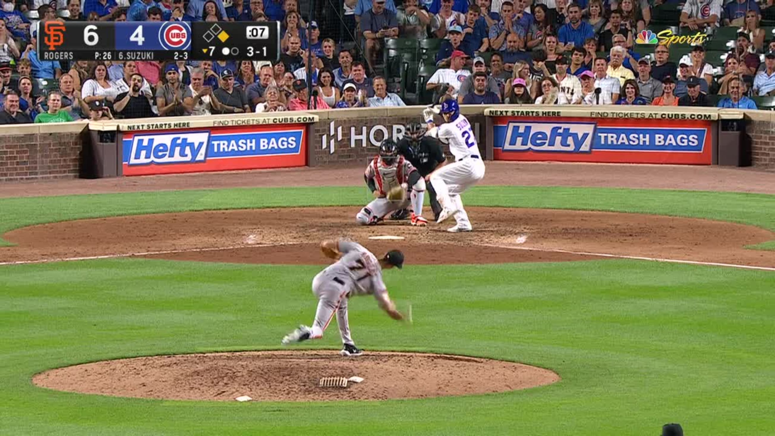 Seiya Suzuki's 2-run homer extends the Cubs' lead - ESPN Video