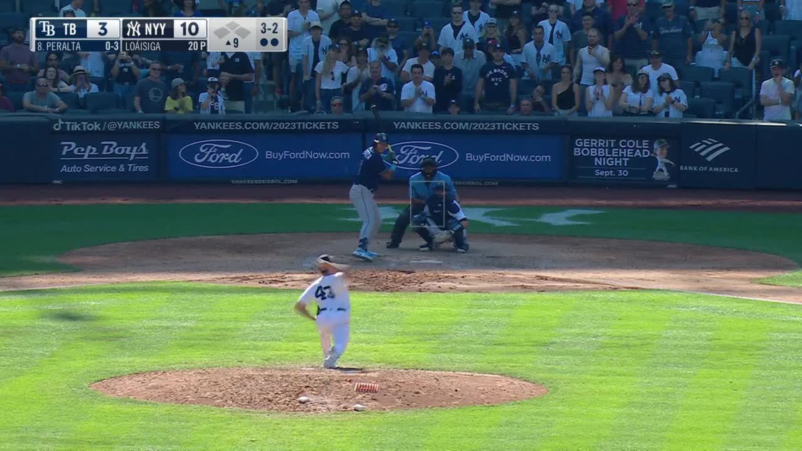 Jonathan Loaisiga gets final out, 09/10/2022