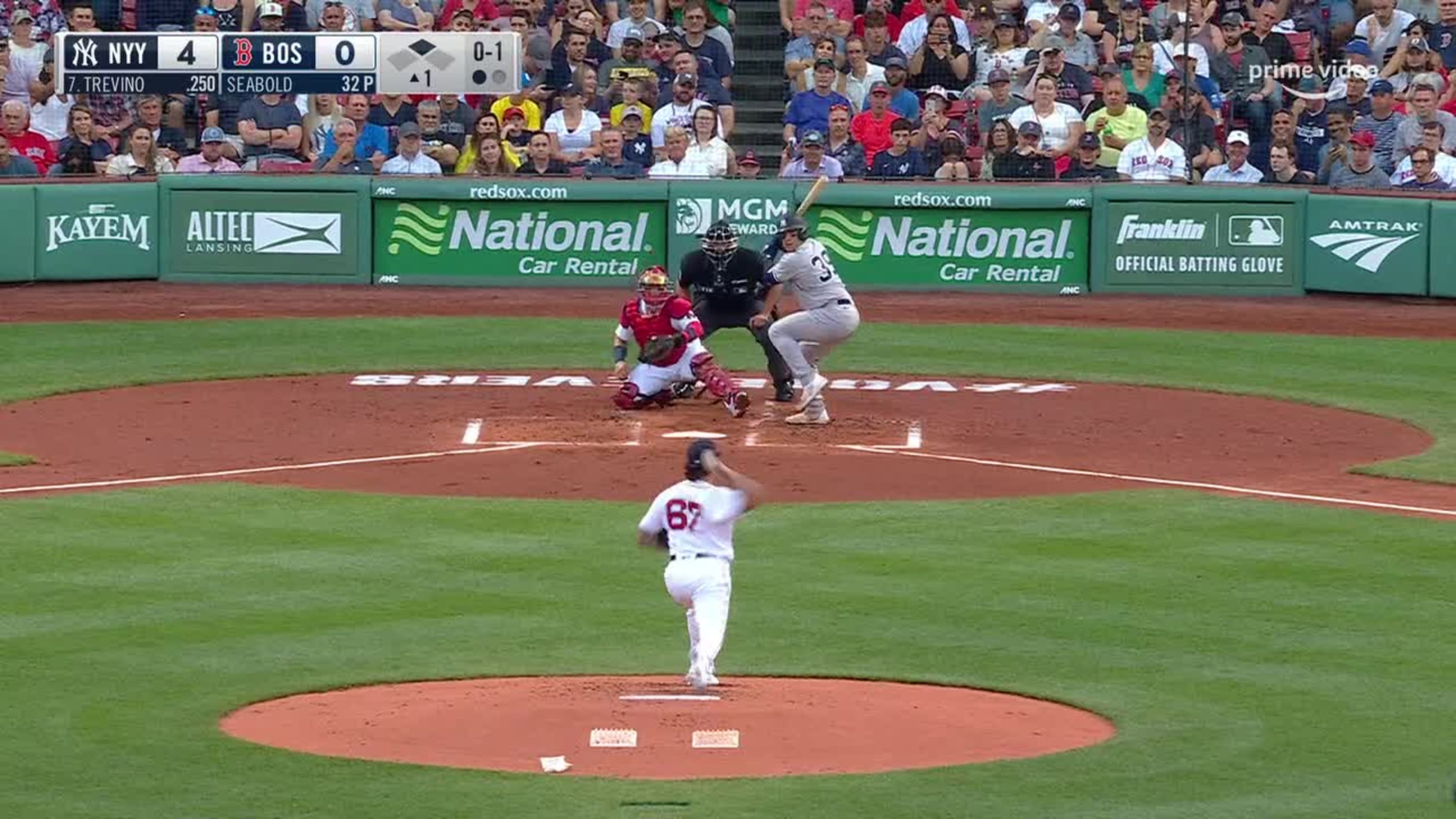 Jose Trevino comes off the DL with a bang - Lone Star Ball