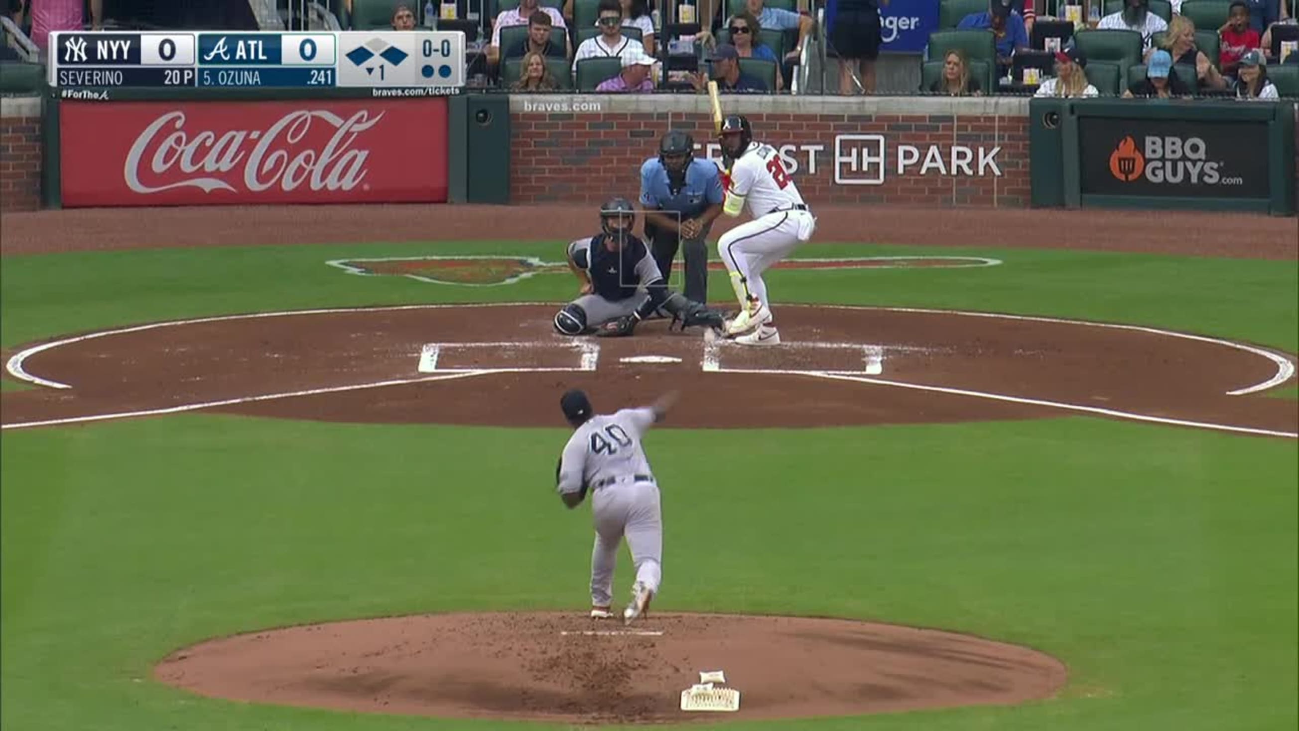 Marcel Ozuna hits 30th homer, MLB-leading Braves beat Rockies 3-1