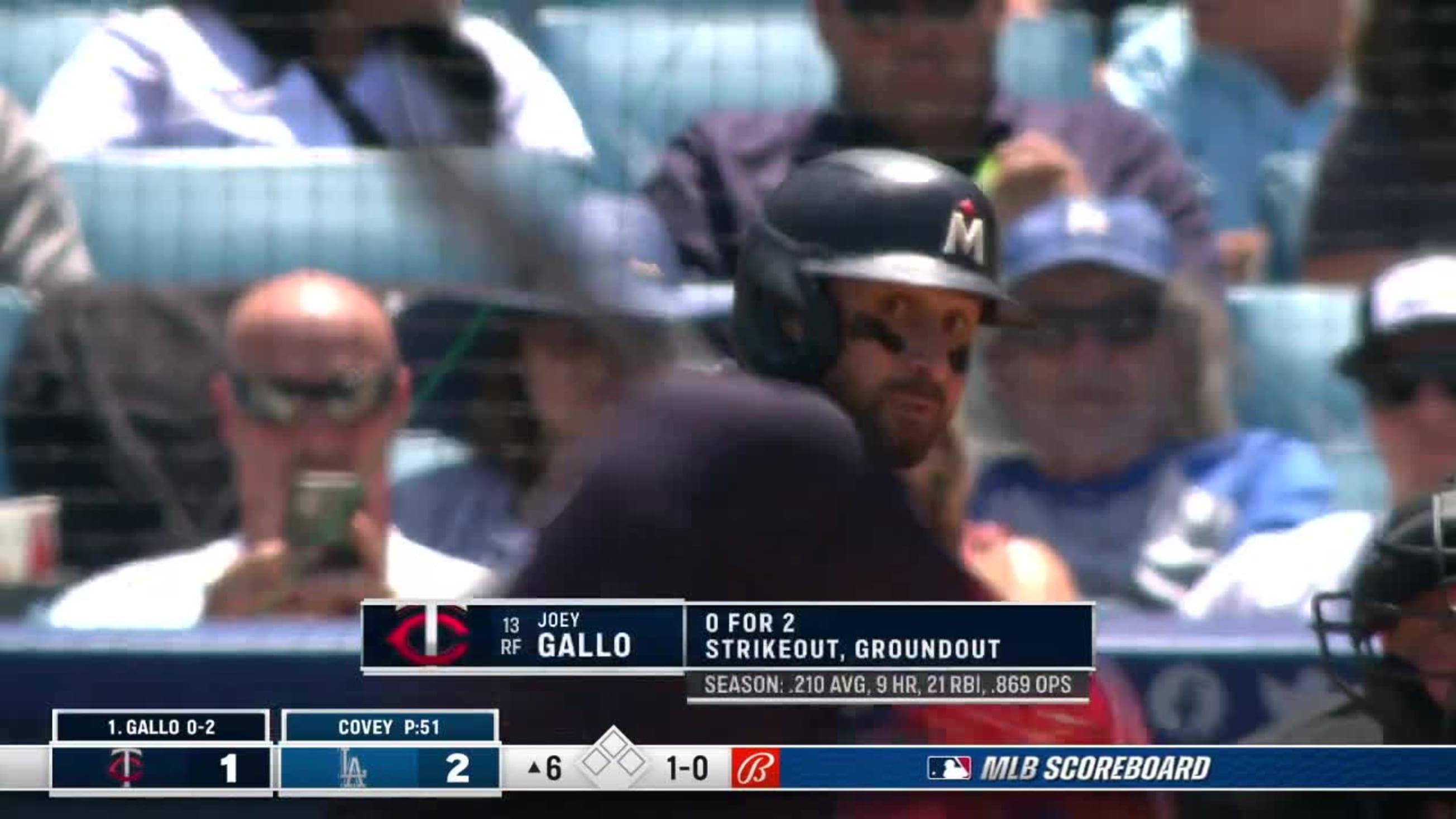 Joey Gallo's crazy grab, 05/10/2023