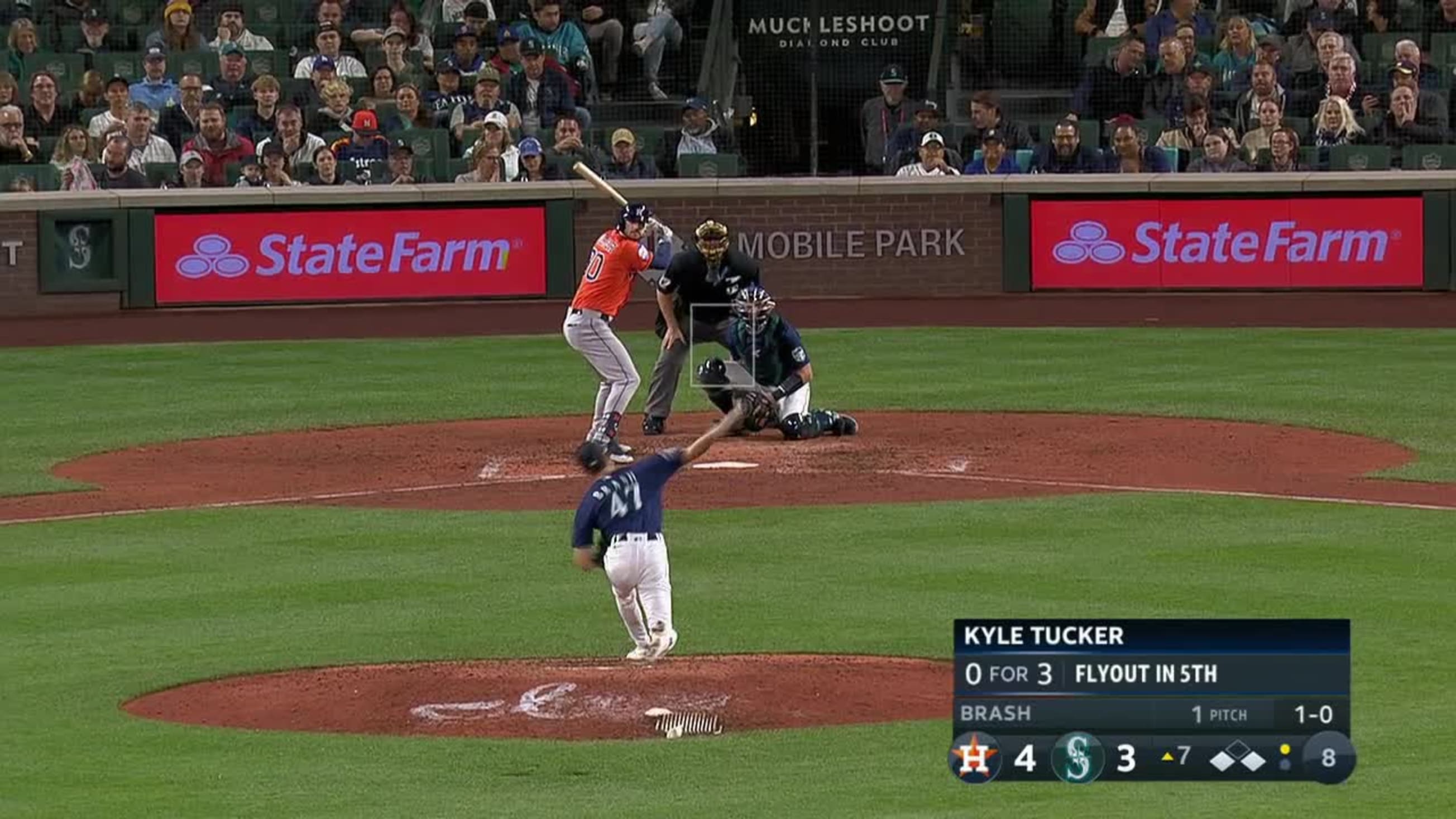 Kyle Tucker's RBI groundout, 09/12/2023