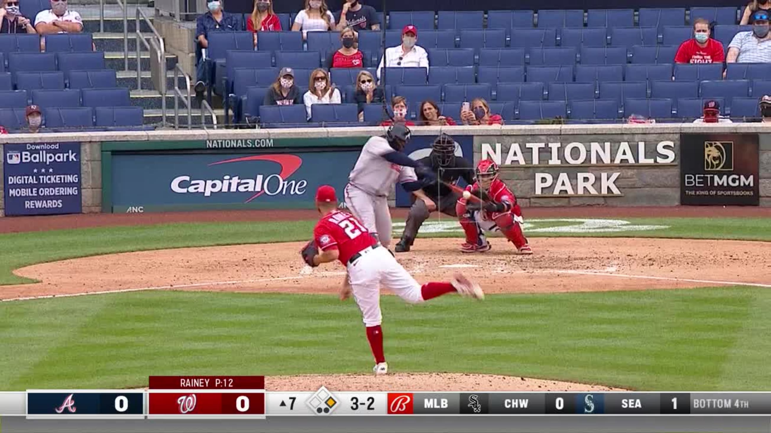 Pablo Sandoval's two-run homer, 04/01/2021