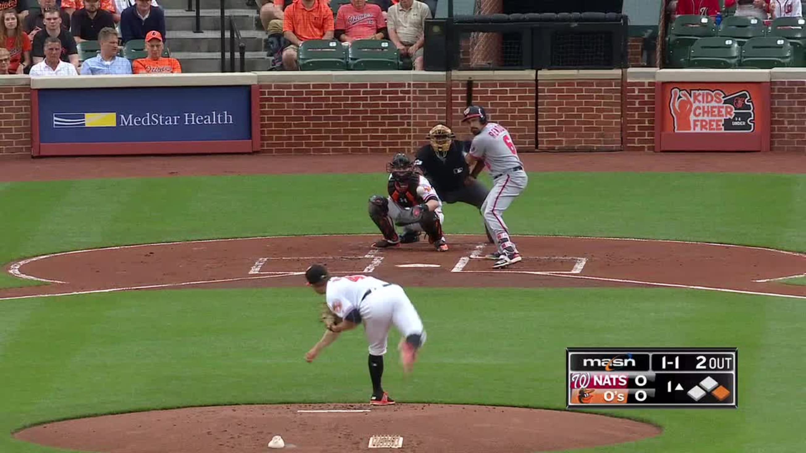 David Hess Foul to Anthony Rendon