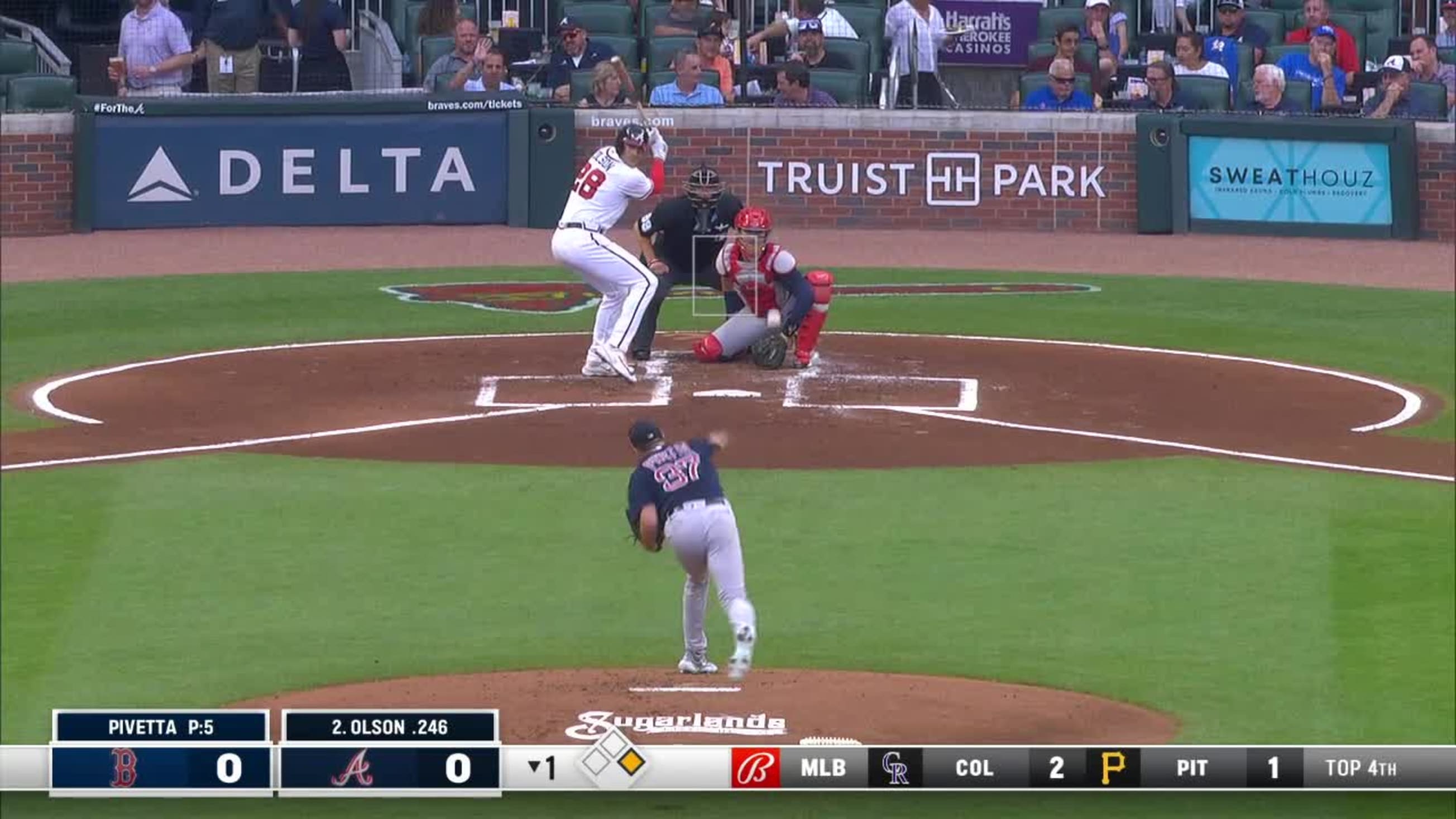 Olson's three-run home run (49), 09/11/2023