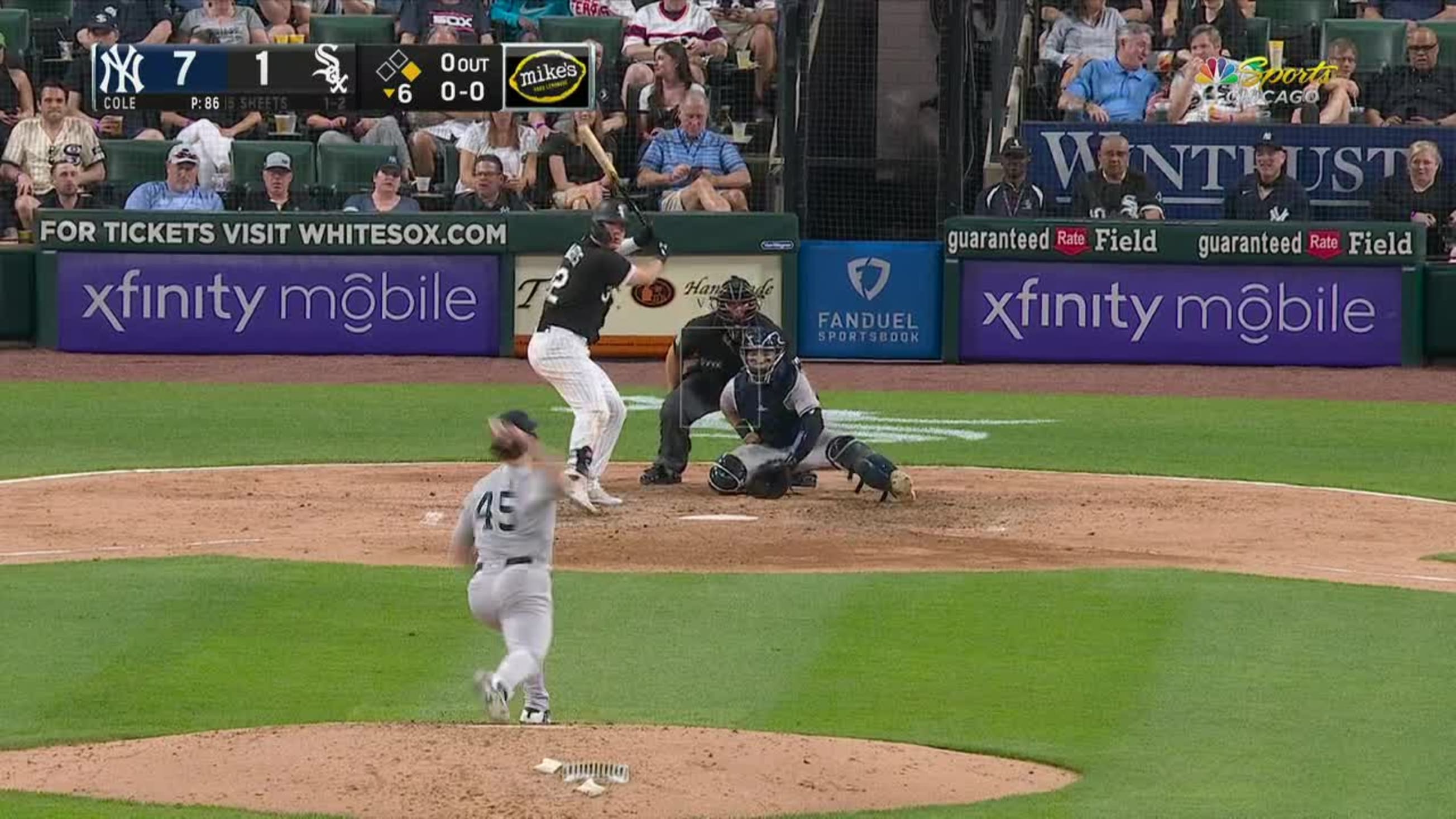 WATCH: White Sox' Gavin Sheets hits two-run homer vs. Cubs – NBC