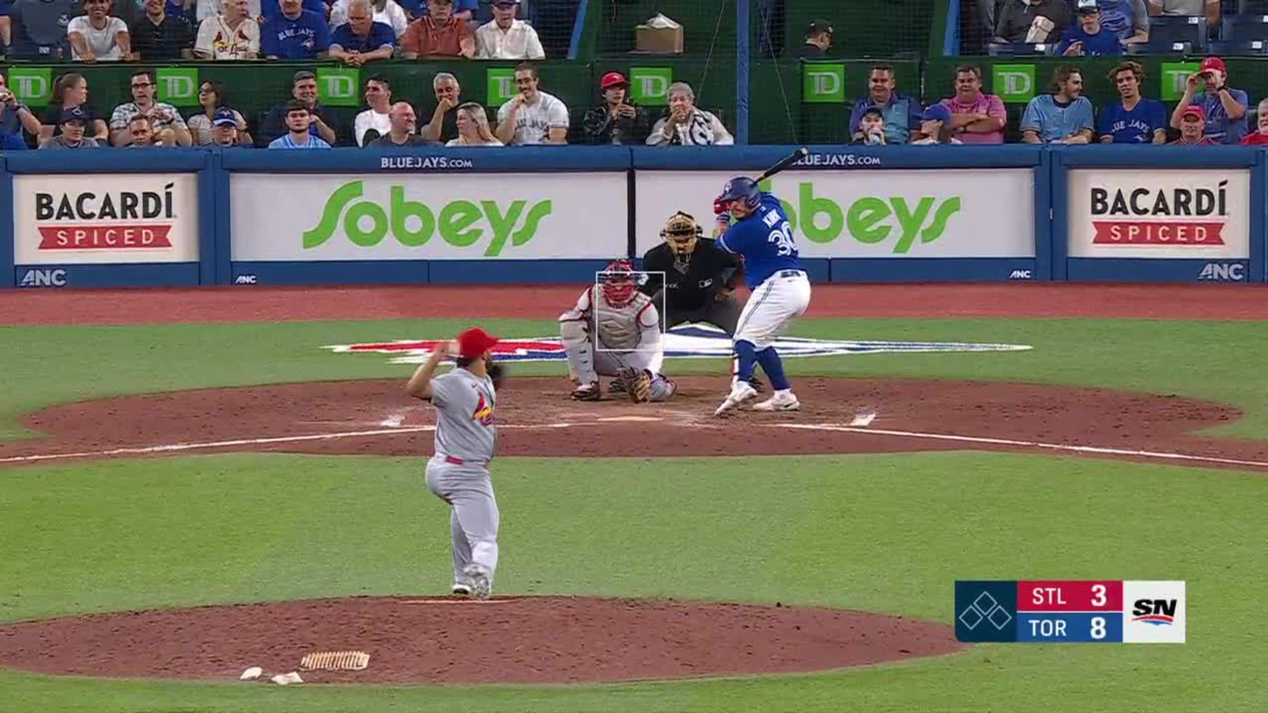 Watching Alejandro Kirk run as fast as he can is truly a sublime viewing  experience” - Toronto Blue Jays fans continue praising future All-Star  catcher after he speeds around the bases for