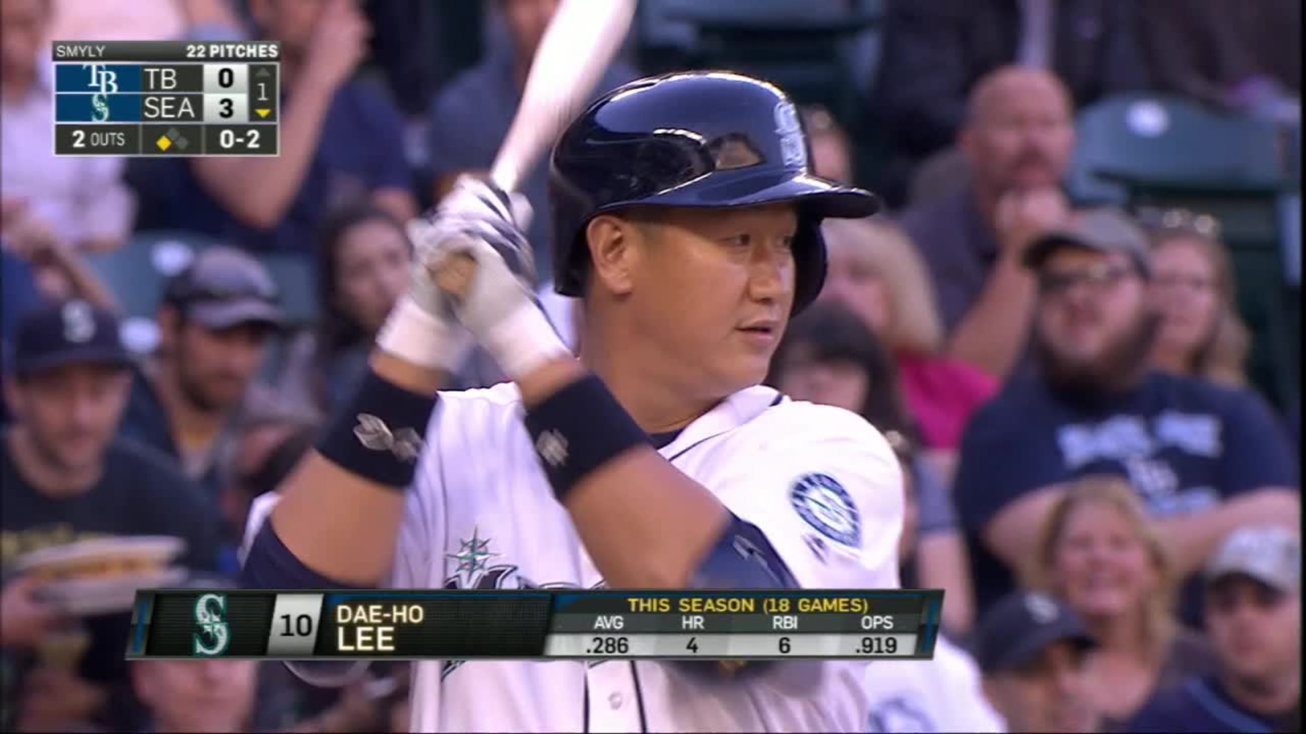 New Mariner Dae Ho Lee already has Topps cards for fans to