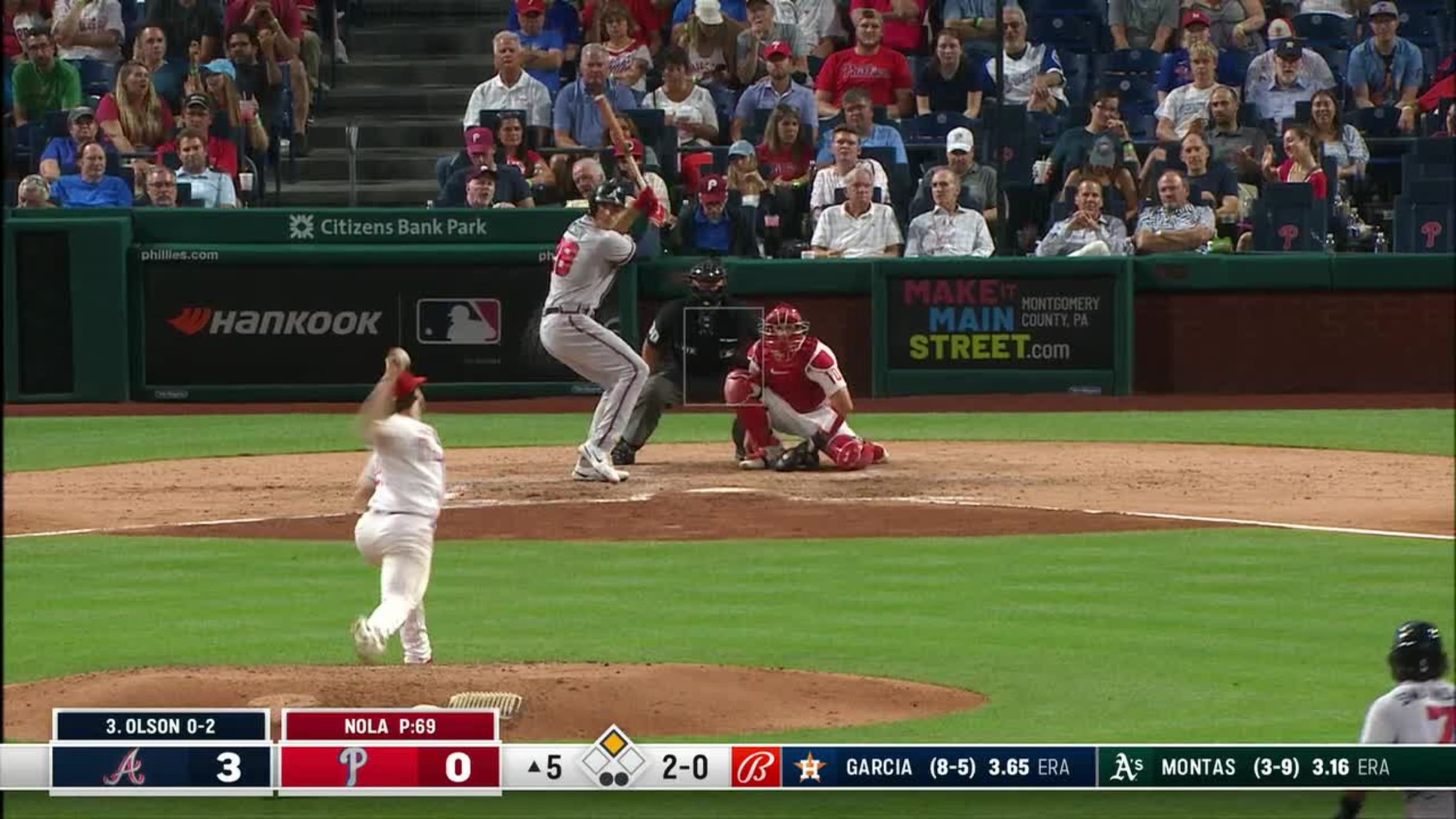 MLB HOME RUN CALLS ⚾️💥 Matt Olson +235 for a BOMB vs Mitch