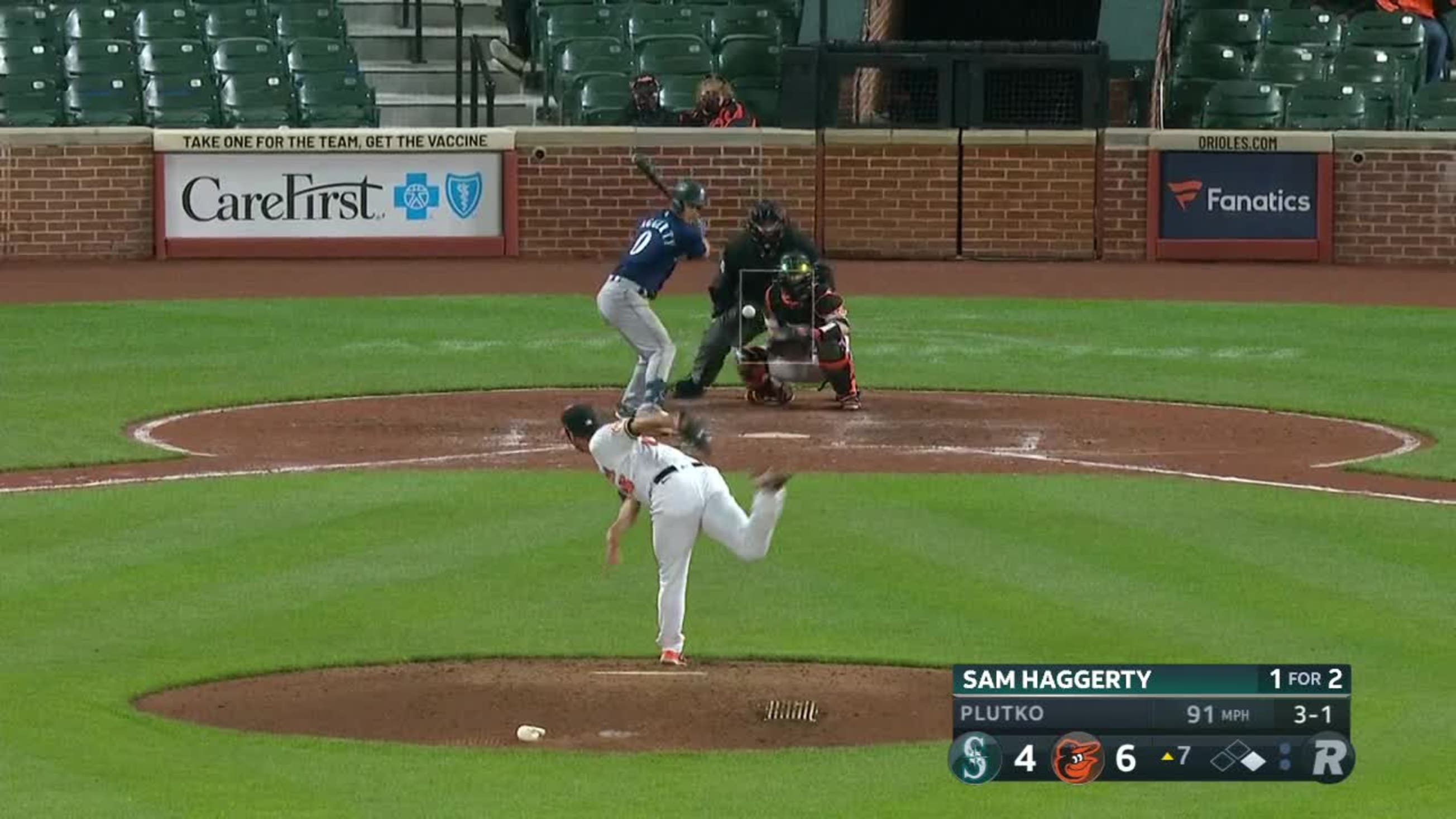 You can't play afraid': Mariners' Sam Haggerty dazzles with