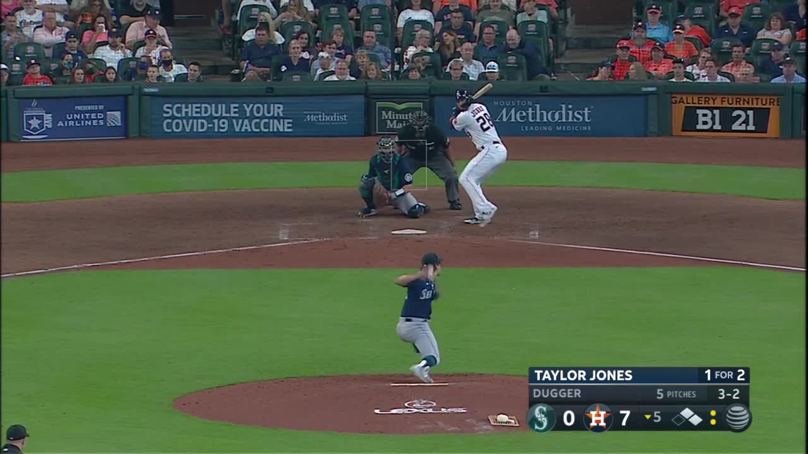 Whataburger What a Play!, Taylor Jones with a cannon! 💪 #ForTheH, By Houston  Astros