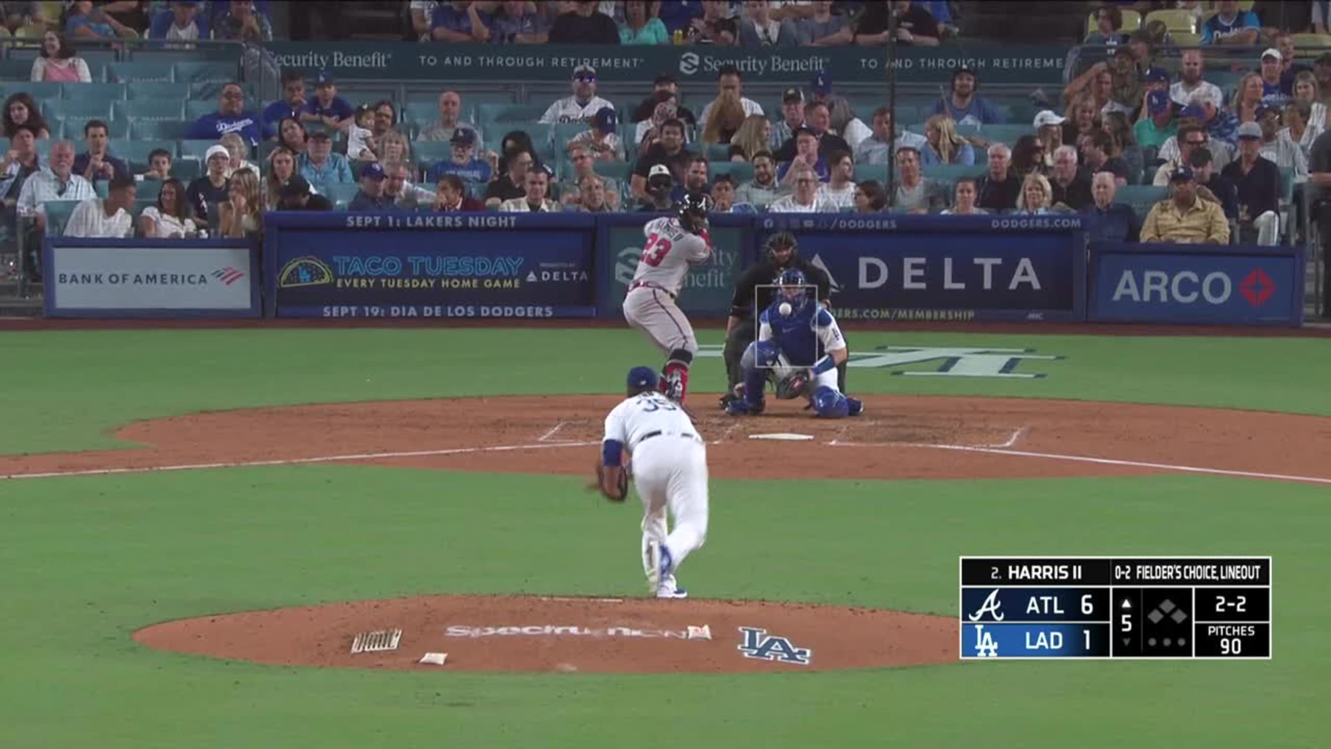 Michael Harris II's two-run HR, 07/08/2022